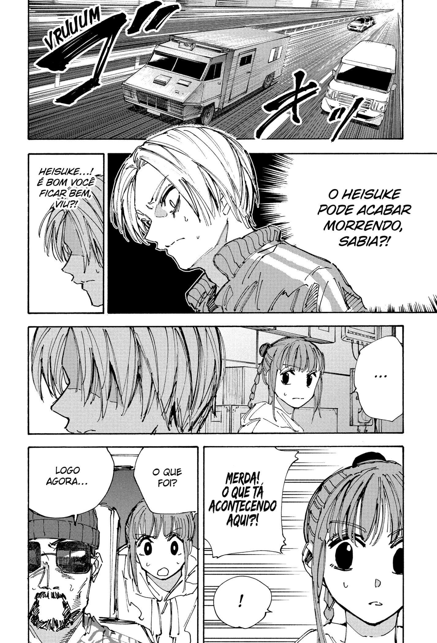 Read Sakamoto Days Português Manga Online