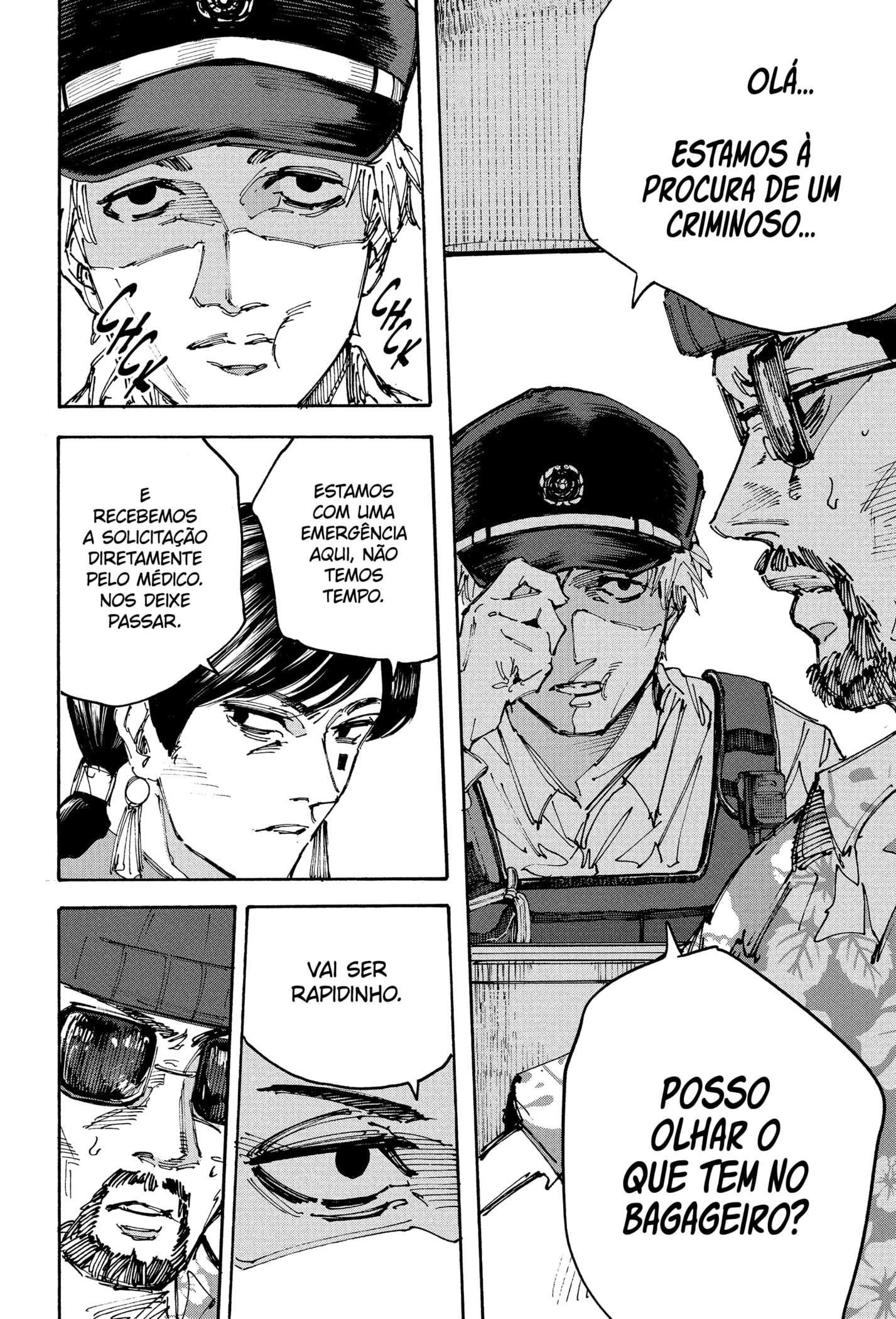 Read Sakamoto Days Português Manga Online