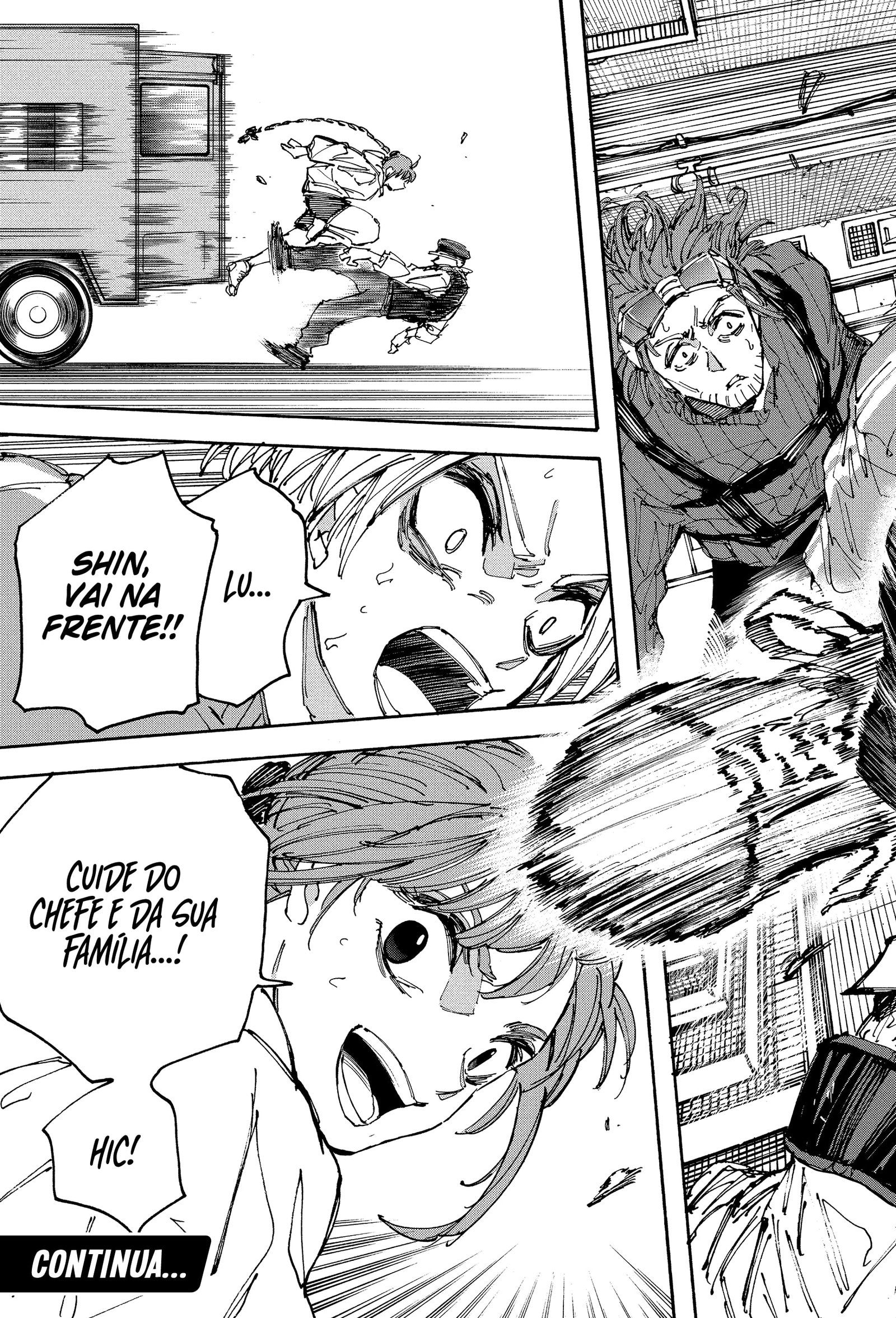 Read Sakamoto Days Português Manga Online