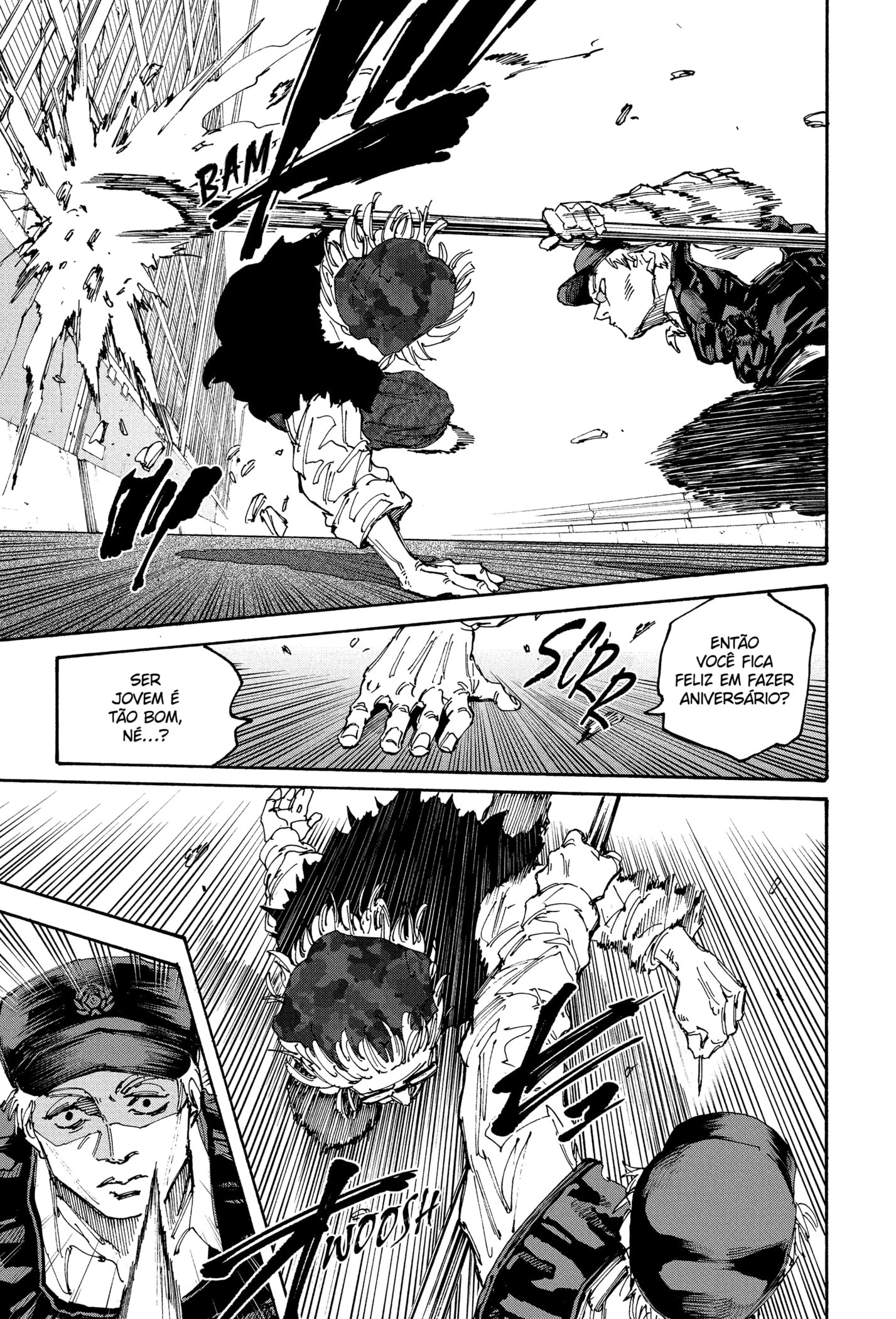 Read Sakamoto Days Português Manga Online