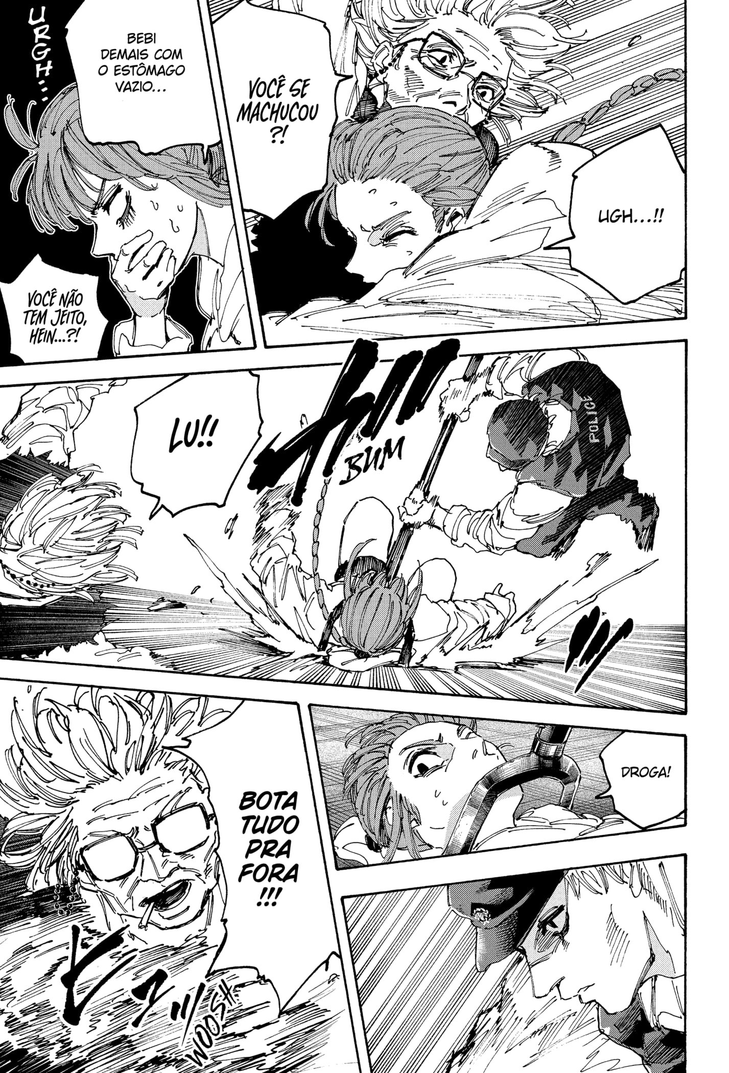 Read Sakamoto Days Português Manga Online