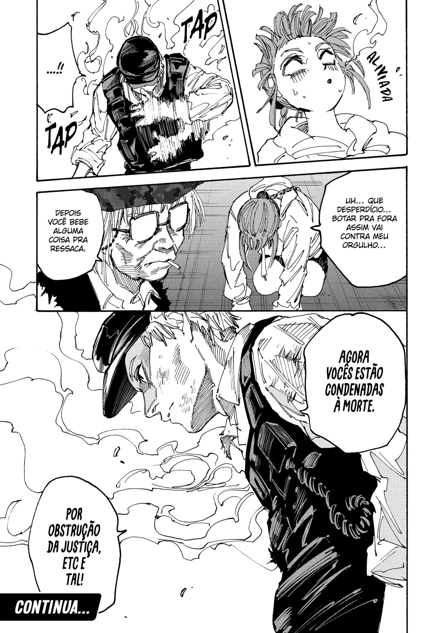 Read Sakamoto Days Português Manga Online