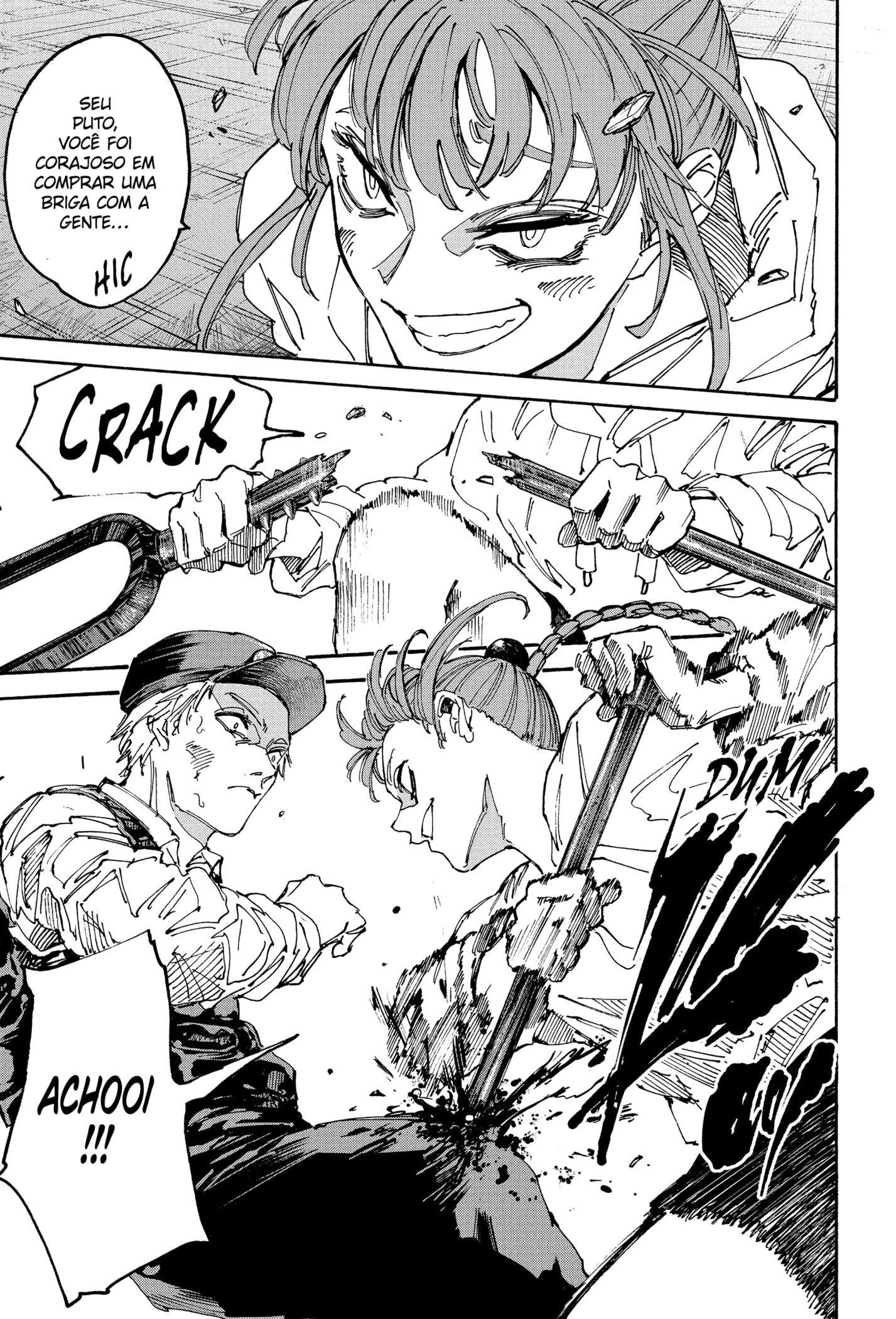 Read Sakamoto Days Português Manga Online