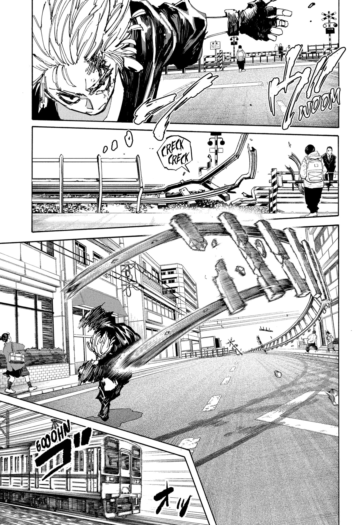 Read Sakamoto Days Português Manga Online