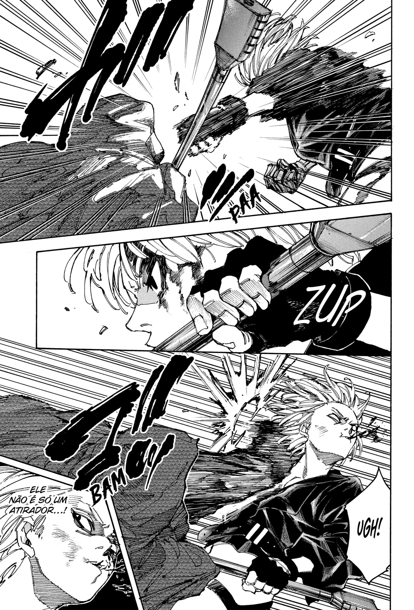 Read Sakamoto Days Português Manga Online