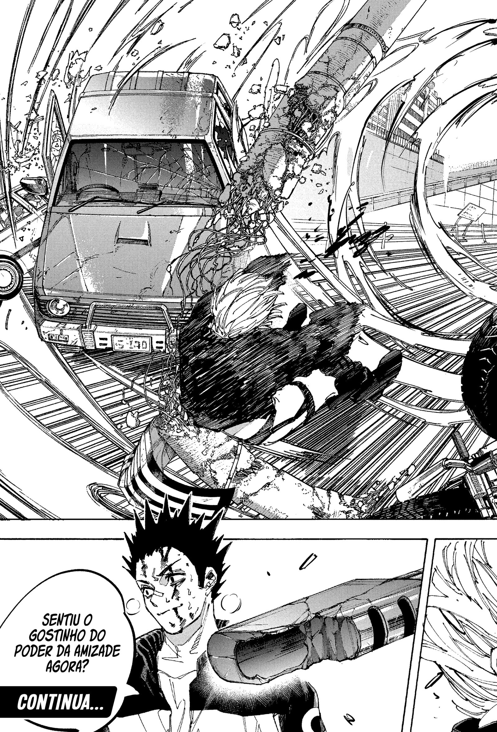 Read Sakamoto Days Português Manga Online