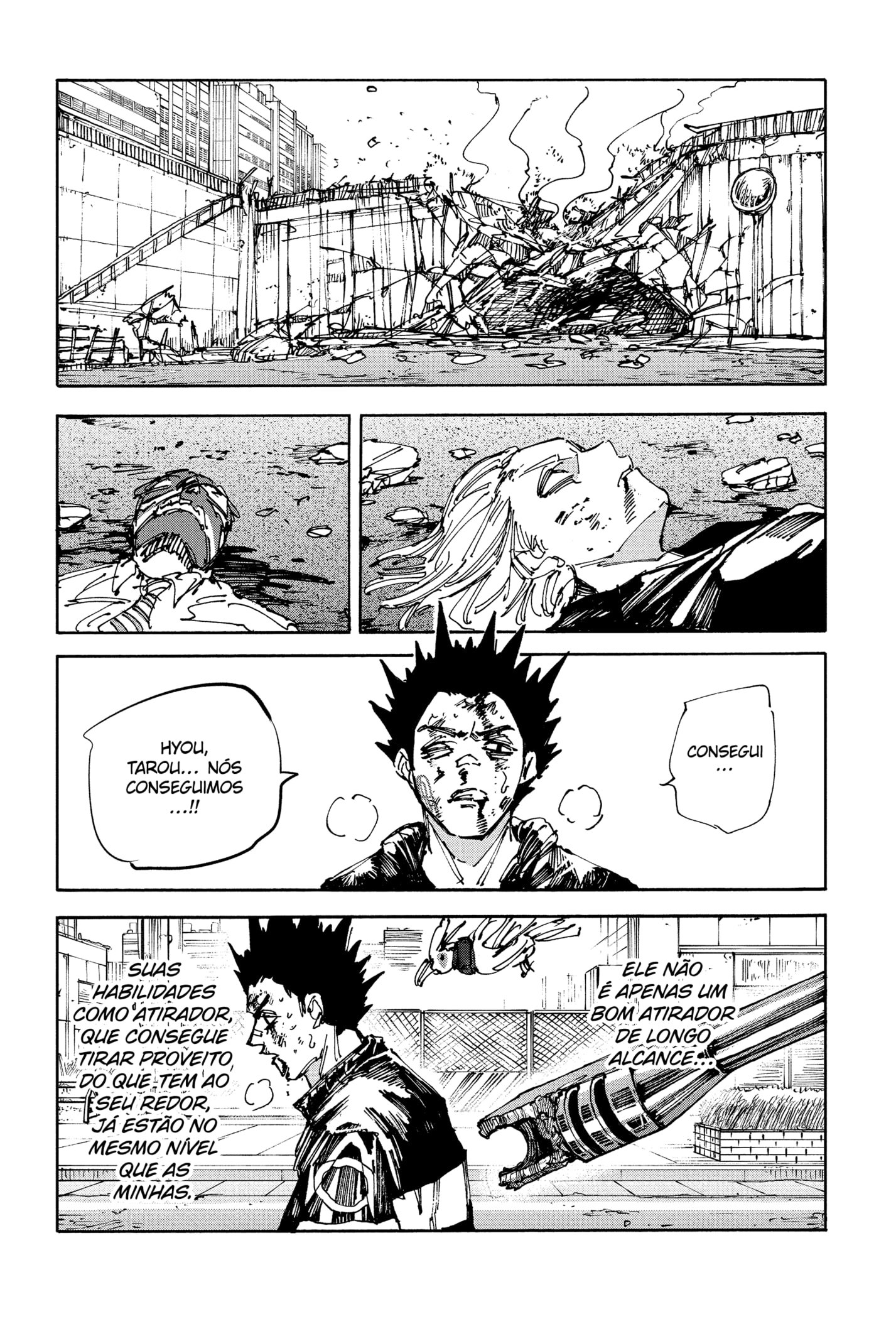 Read Sakamoto Days Português Manga Online