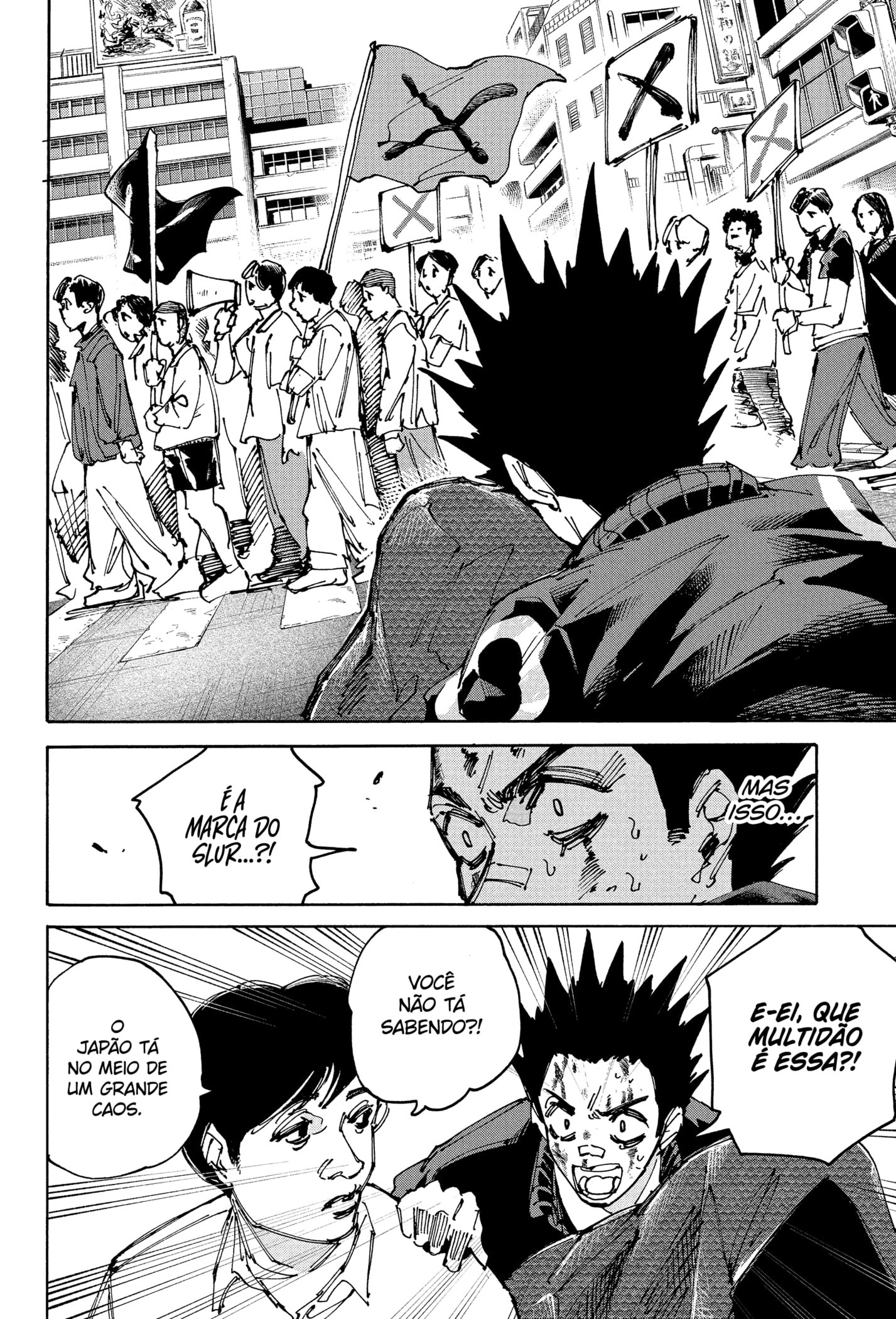 Read Sakamoto Days Português Manga Online