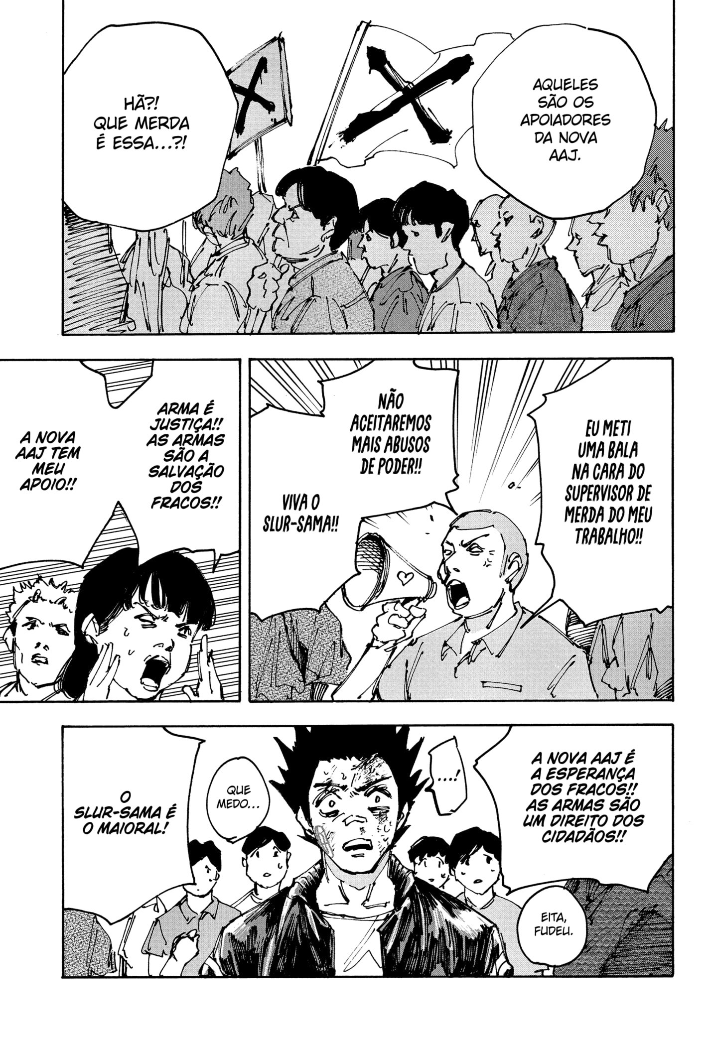 Read Sakamoto Days Português Manga Online