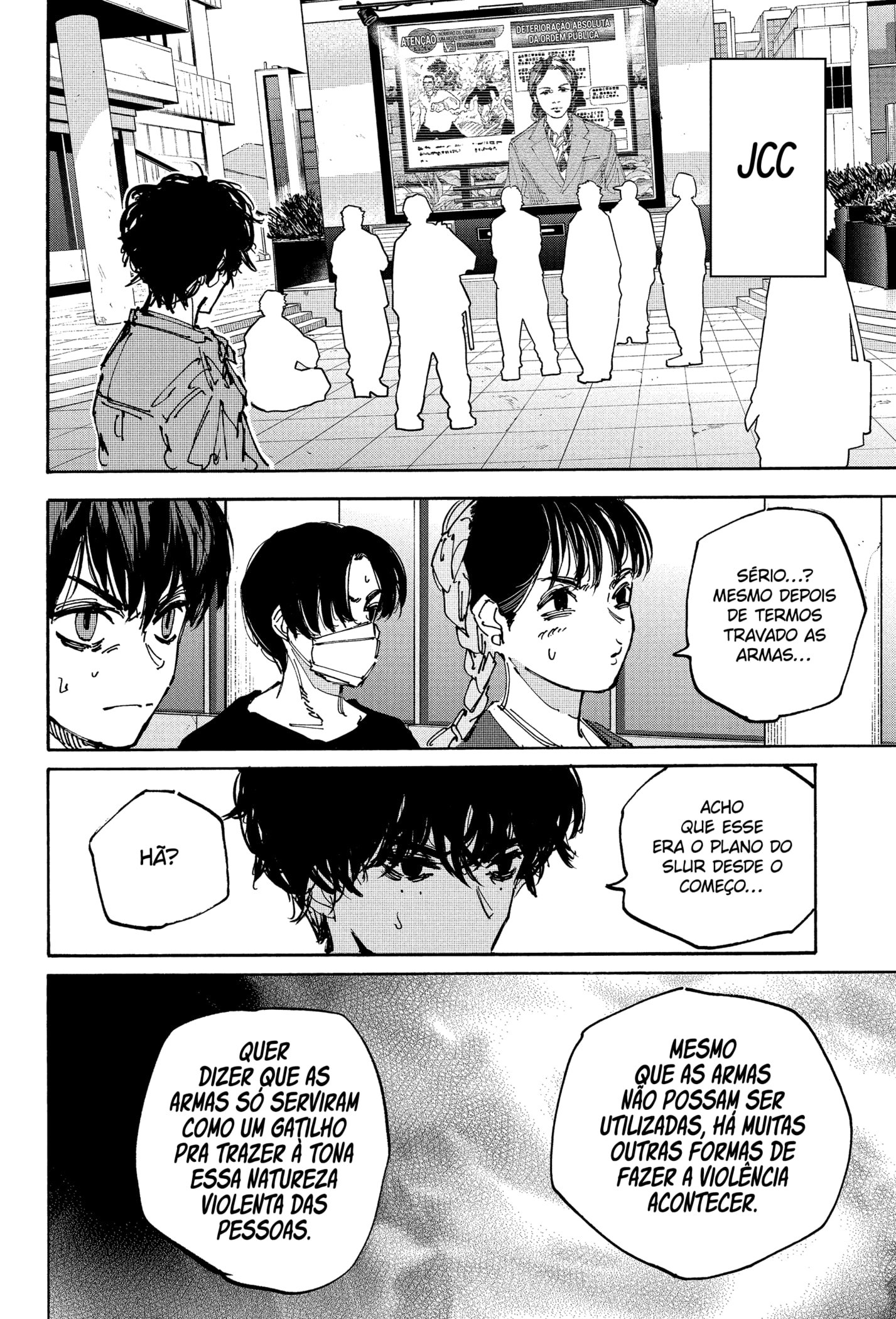 Read Sakamoto Days Português Manga Online