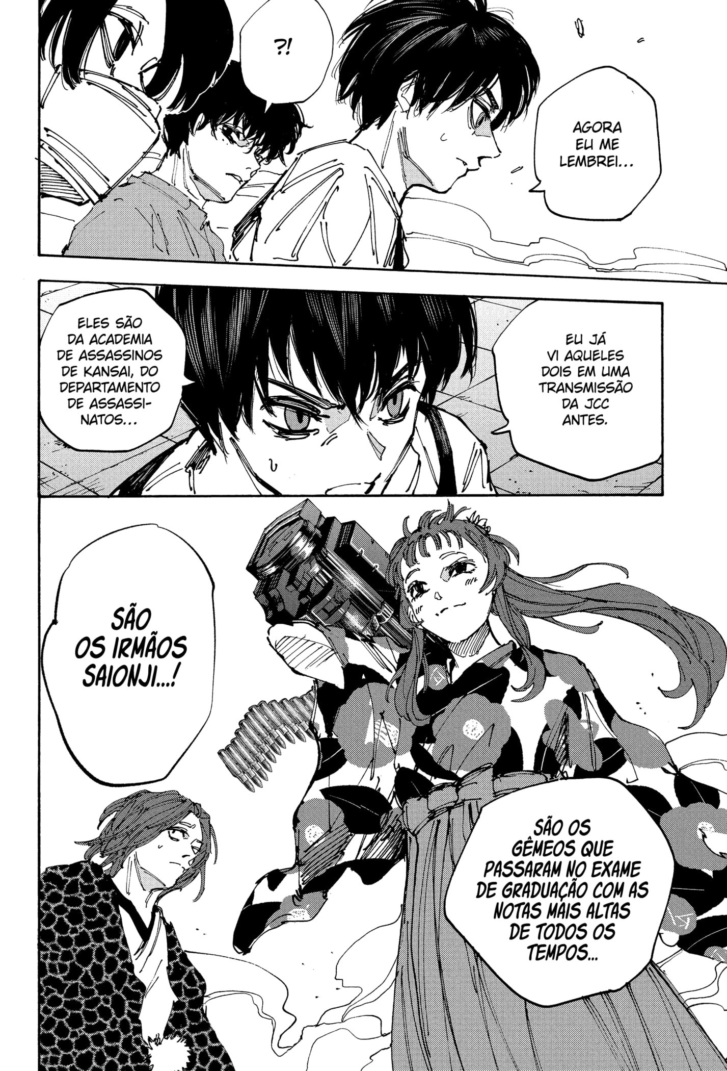 Read Sakamoto Days Português Manga Online