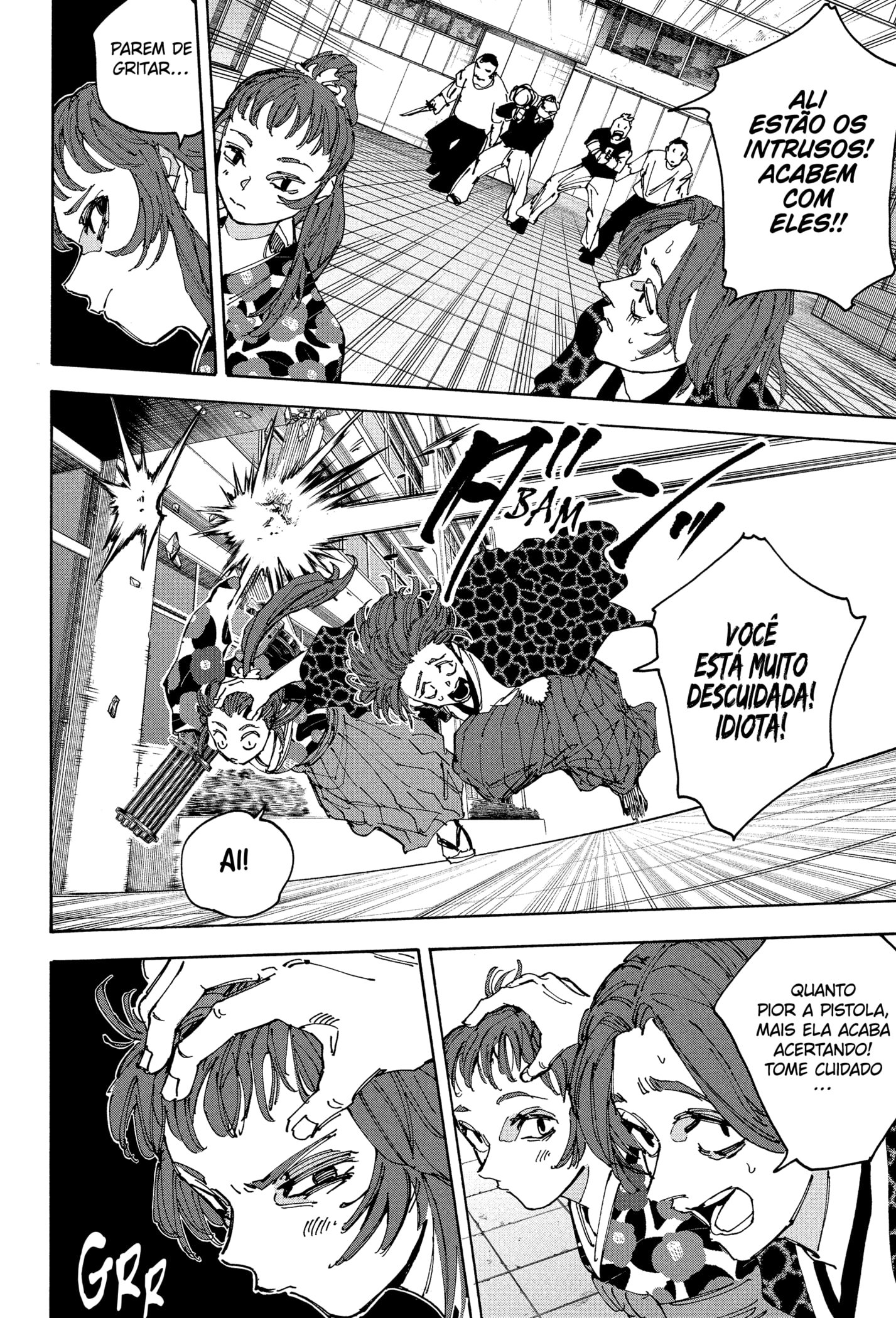 Read Sakamoto Days Português Manga Online