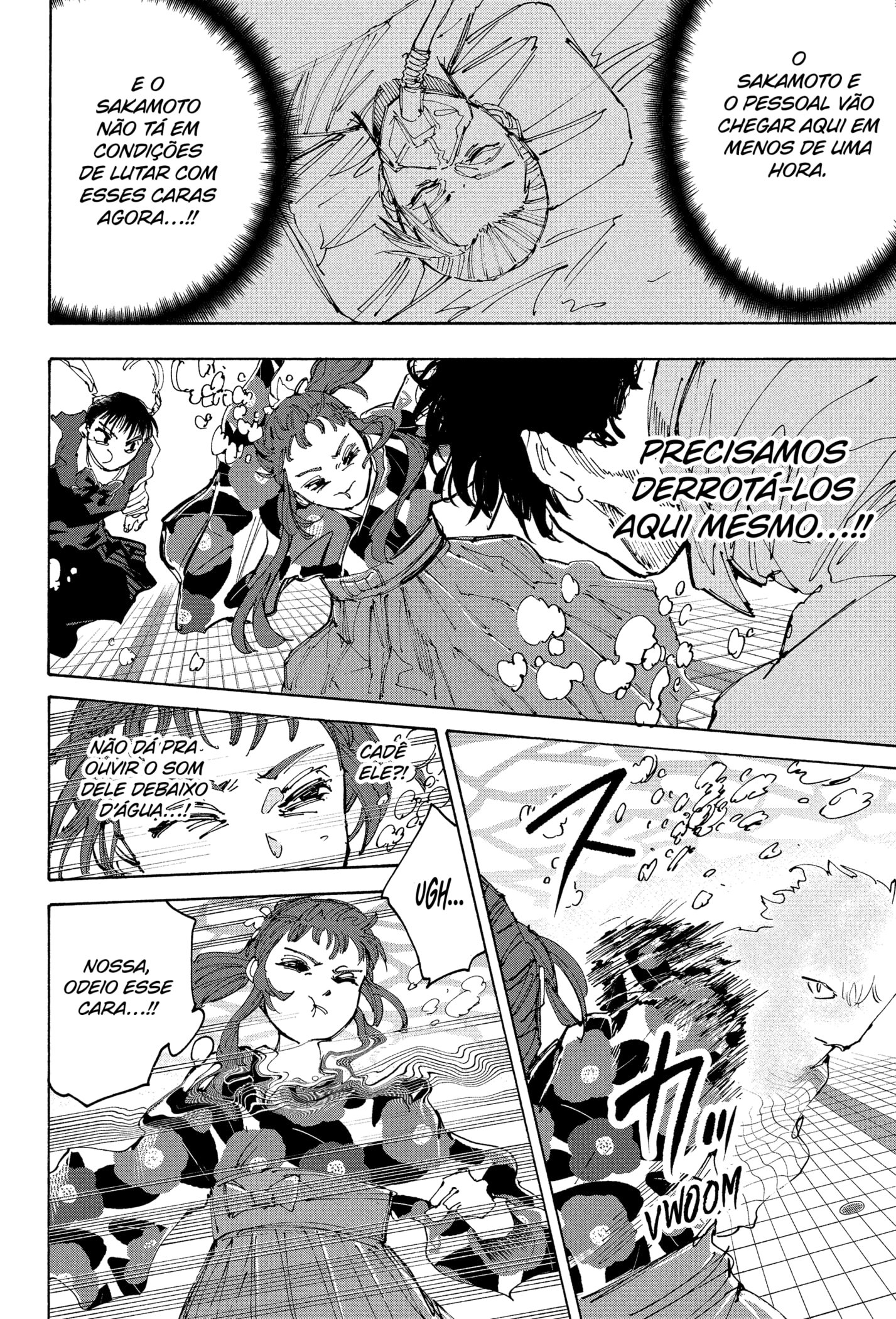 Read Sakamoto Days Português Manga Online