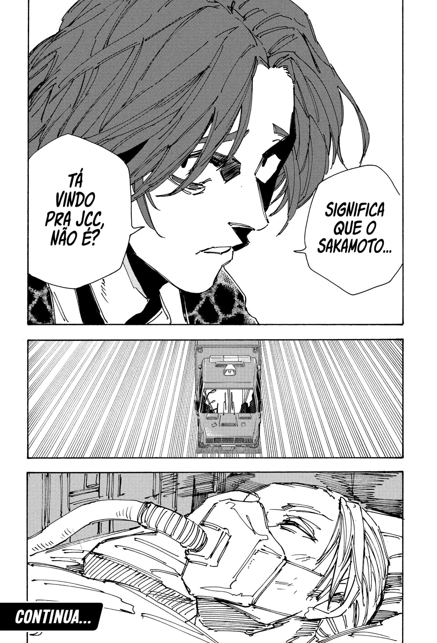 Read Sakamoto Days Português Manga Online