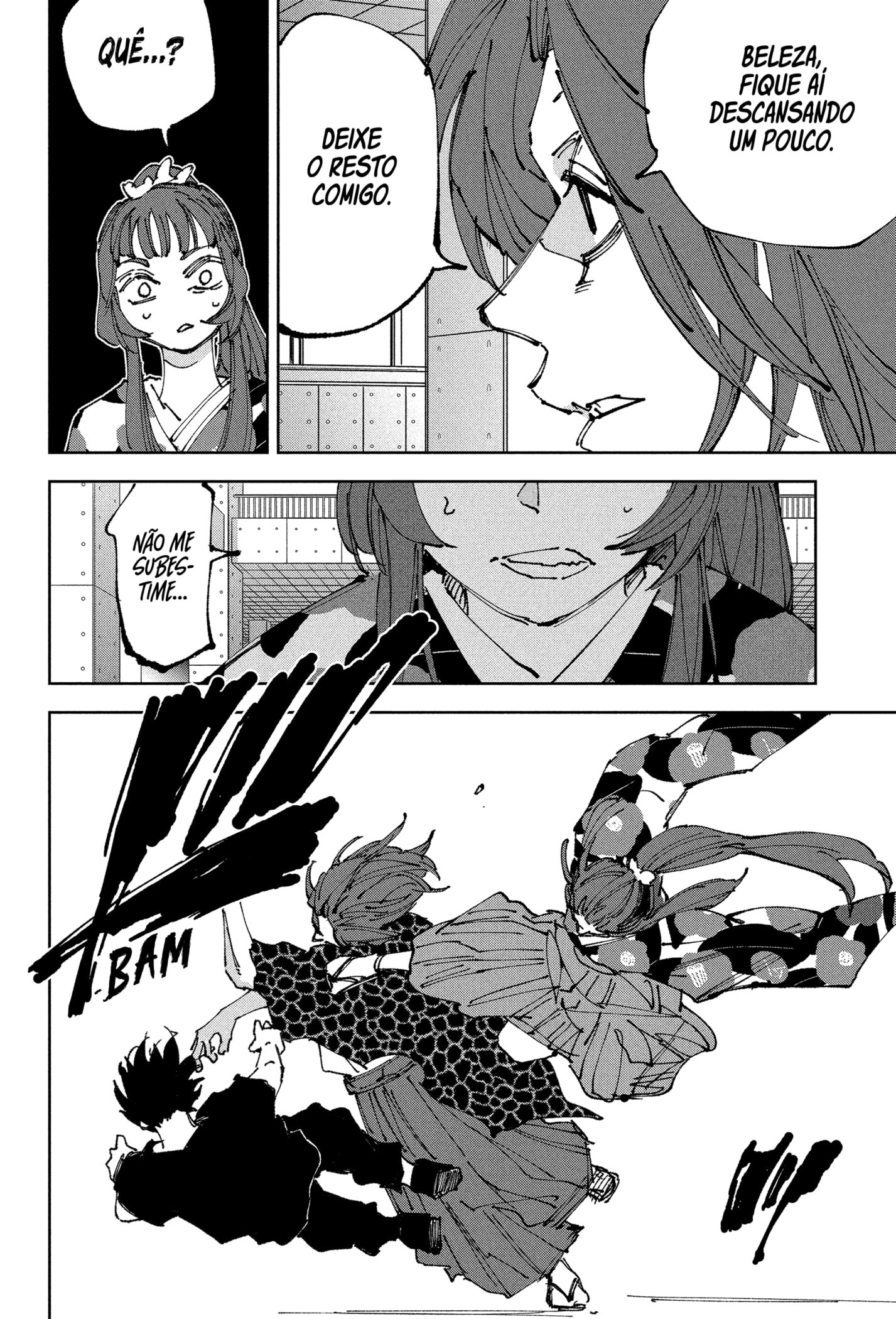 Read Sakamoto Days Português Manga Online