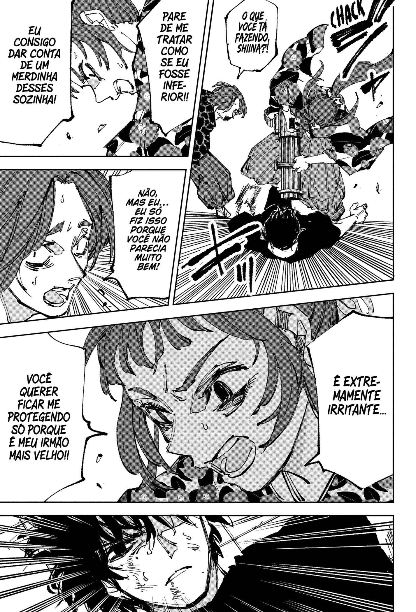 Read Sakamoto Days Português Manga Online