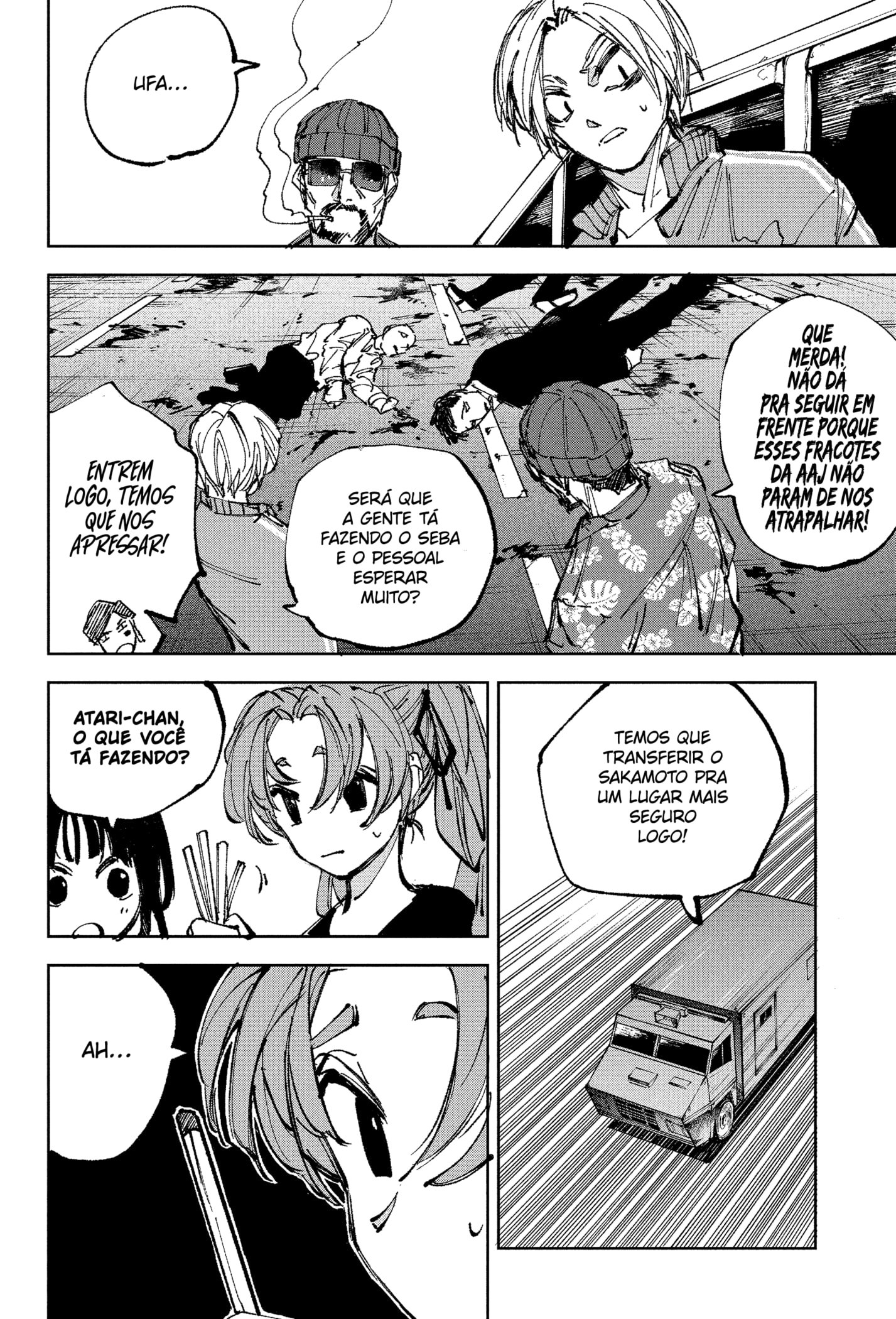 Read Sakamoto Days Português Manga Online