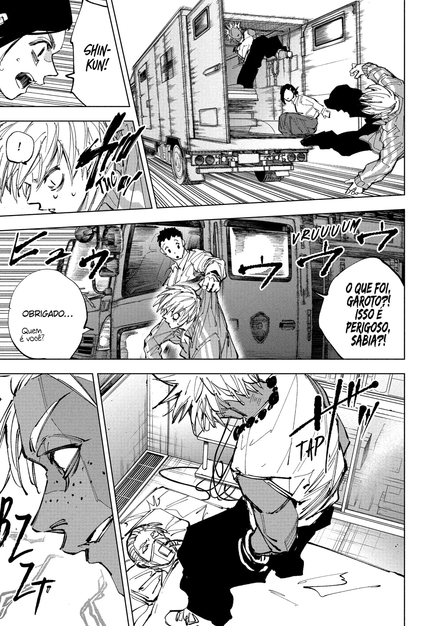 Read Sakamoto Days Português Manga Online