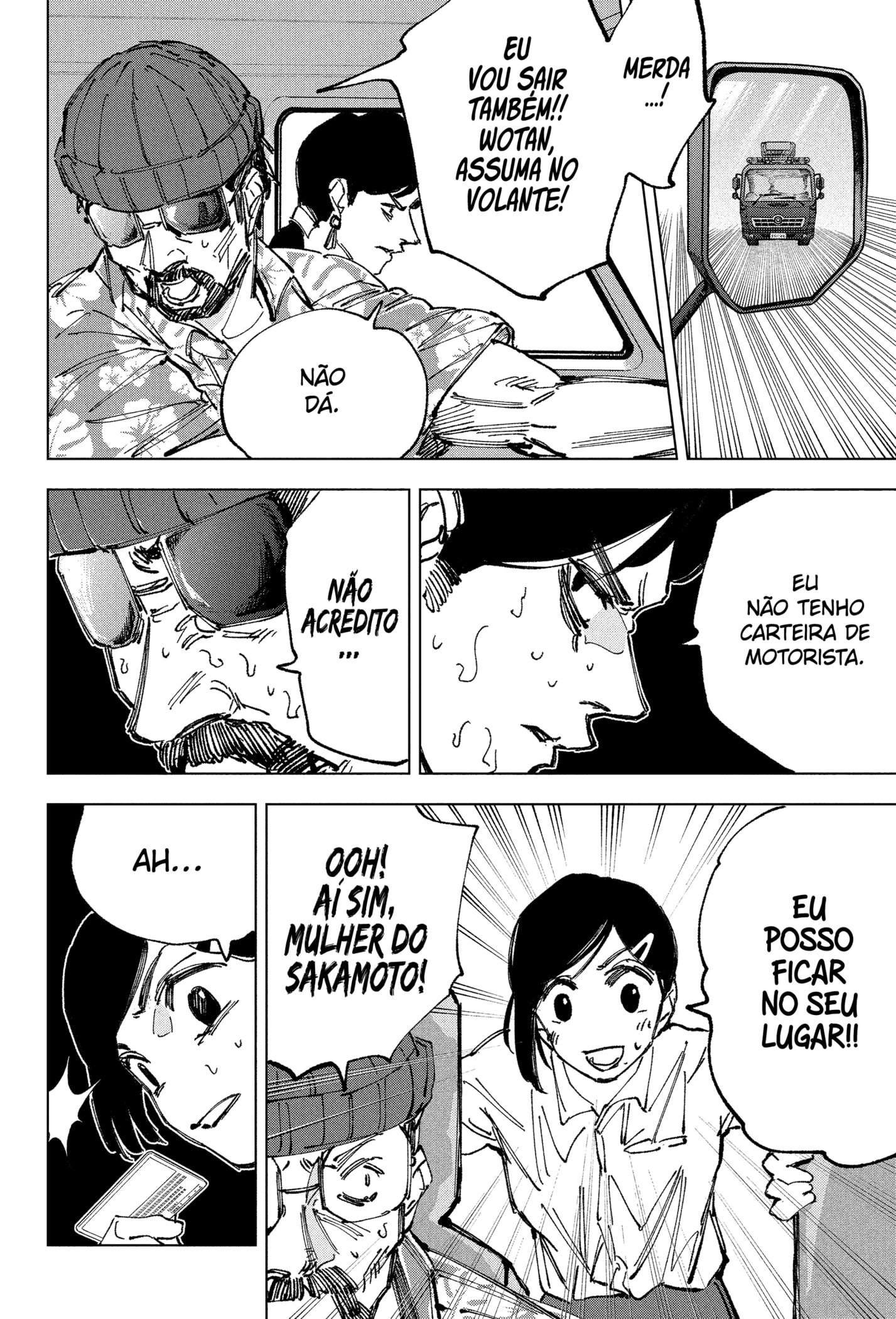 Read Sakamoto Days Português Manga Online