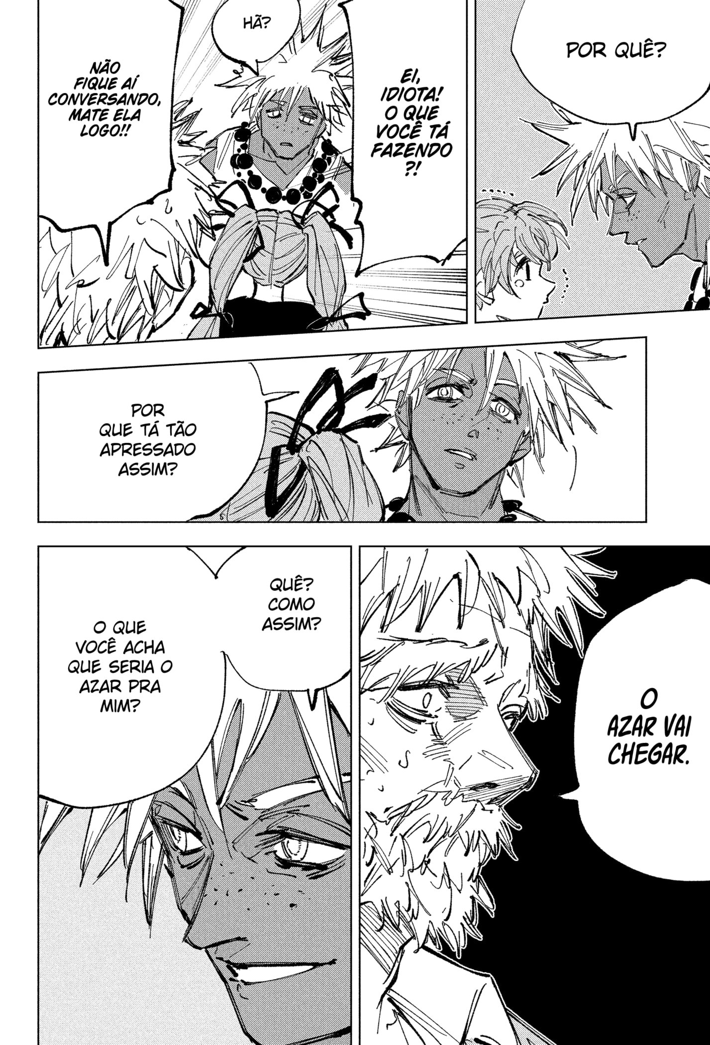 Read Sakamoto Days Português Manga Online