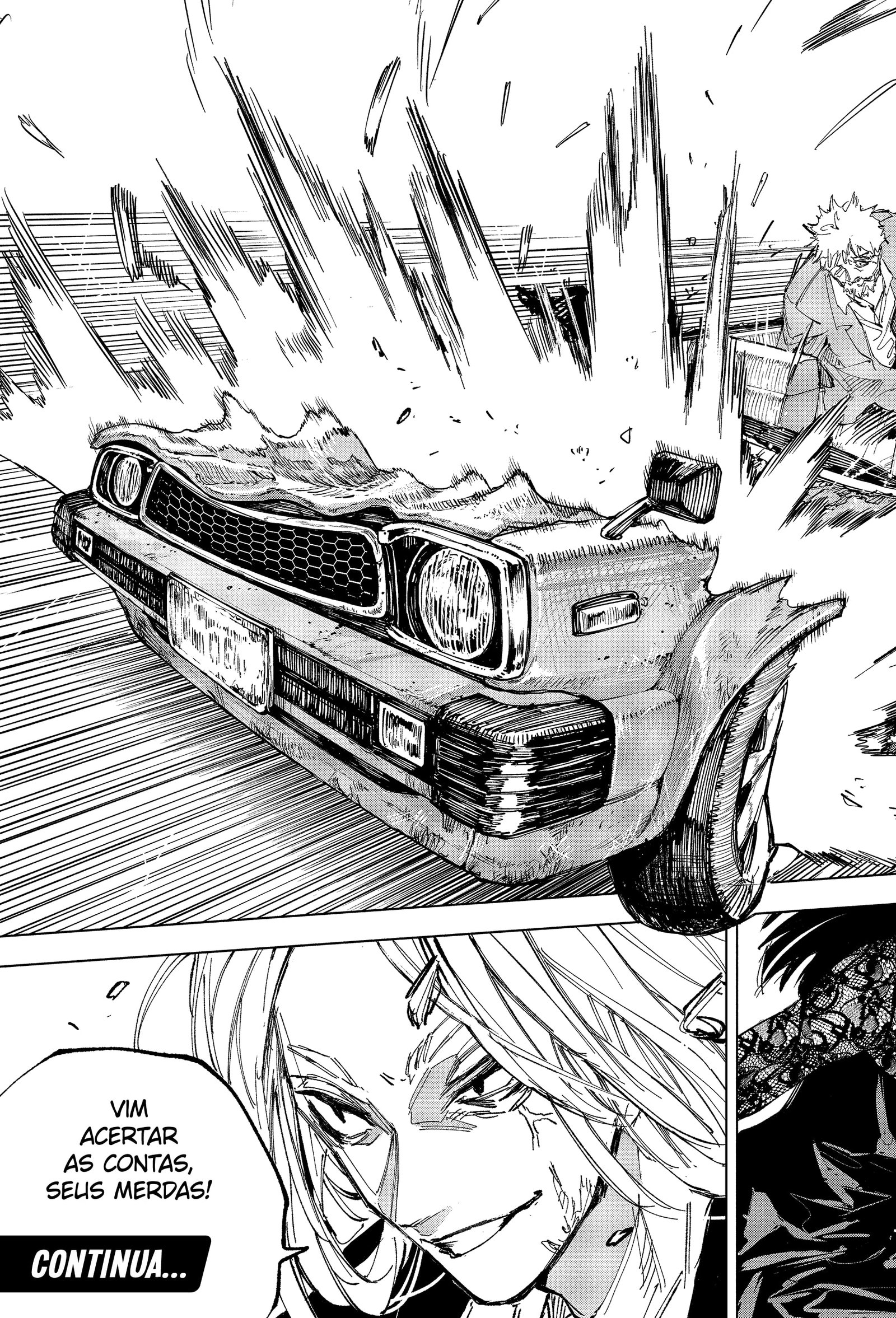 Read Sakamoto Days Português Manga Online