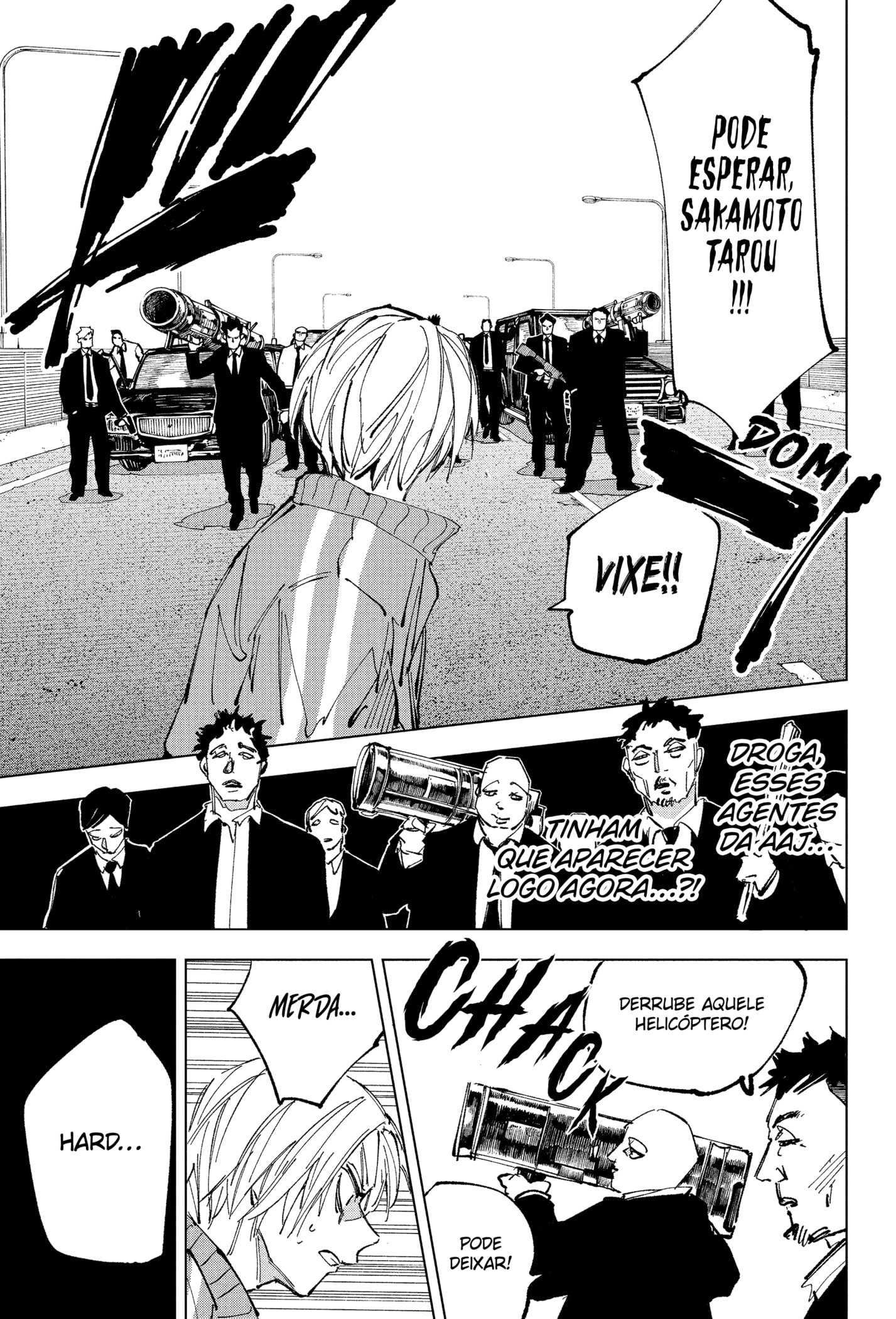 Read Sakamoto Days Português Manga Online