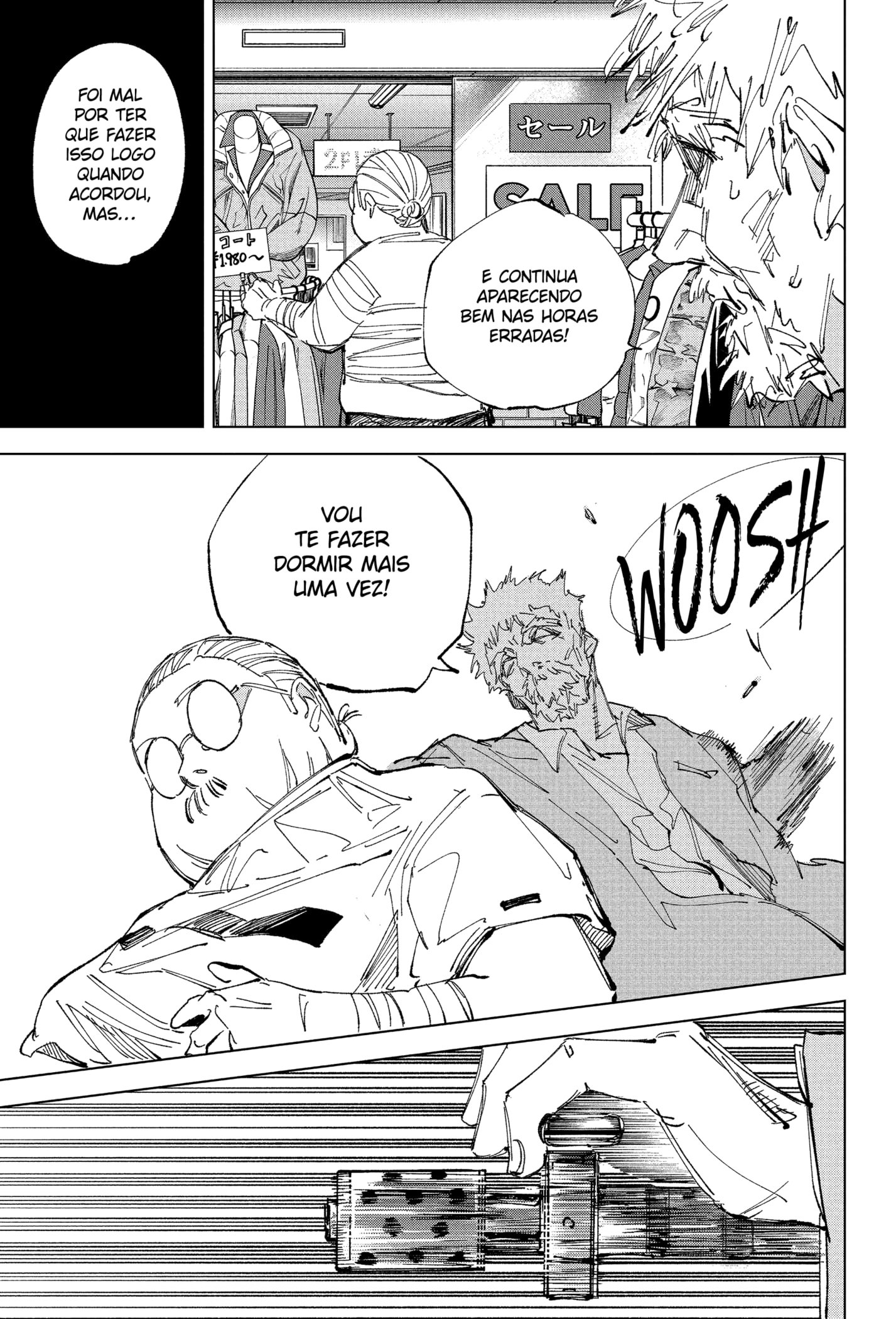 Read Sakamoto Days Português Manga Online