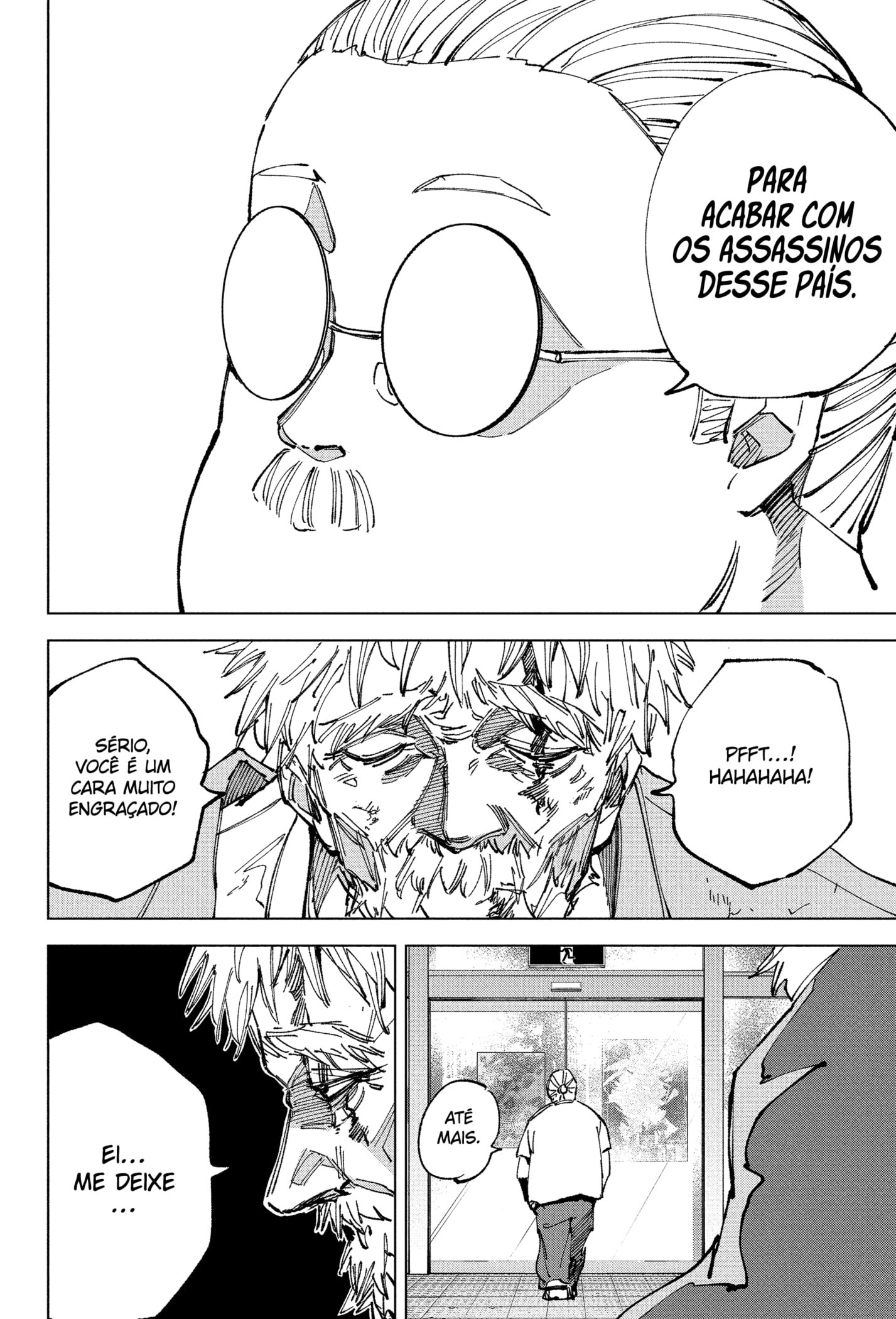 Read Sakamoto Days Português Manga Online