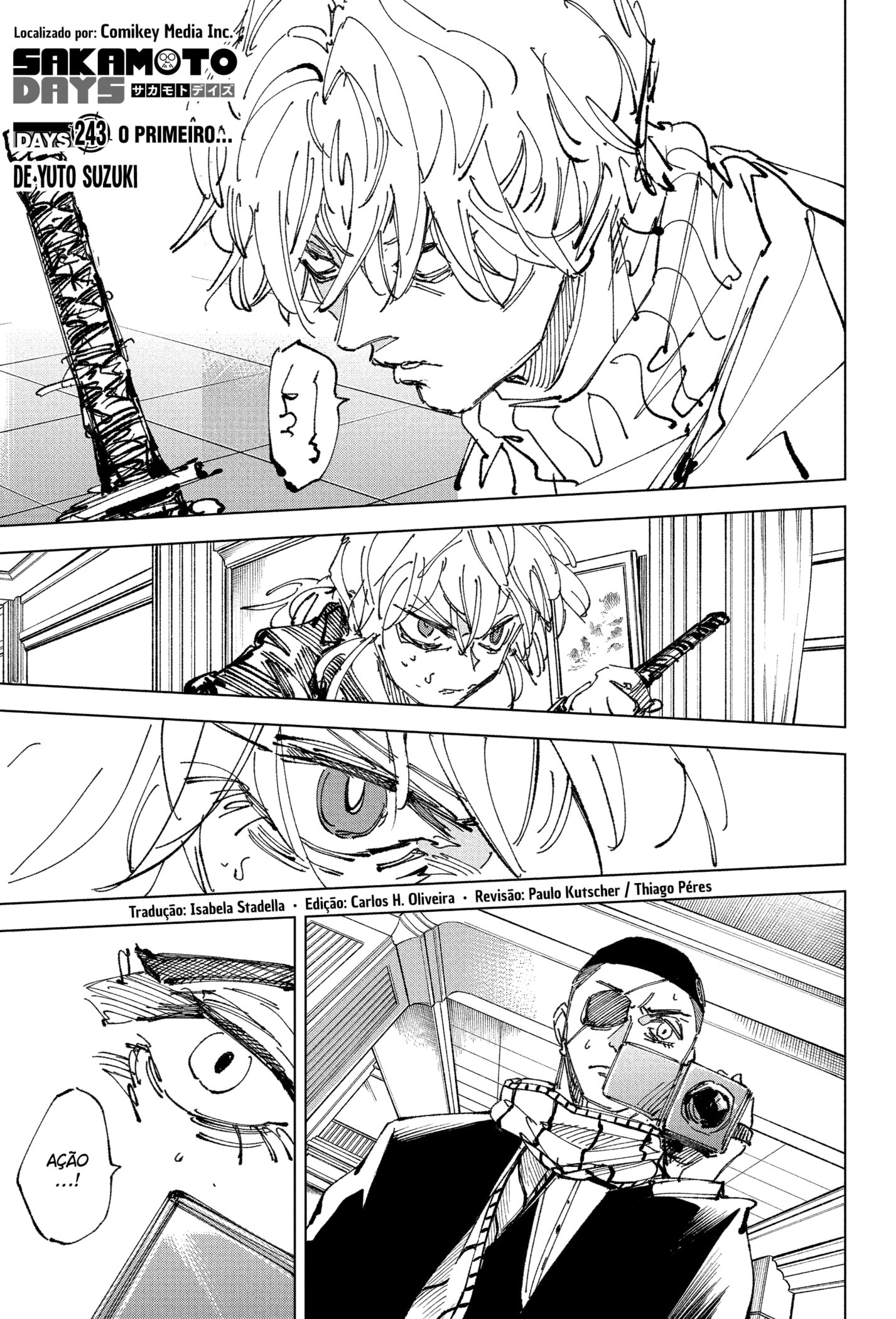 Read Sakamoto Days Português Manga Online