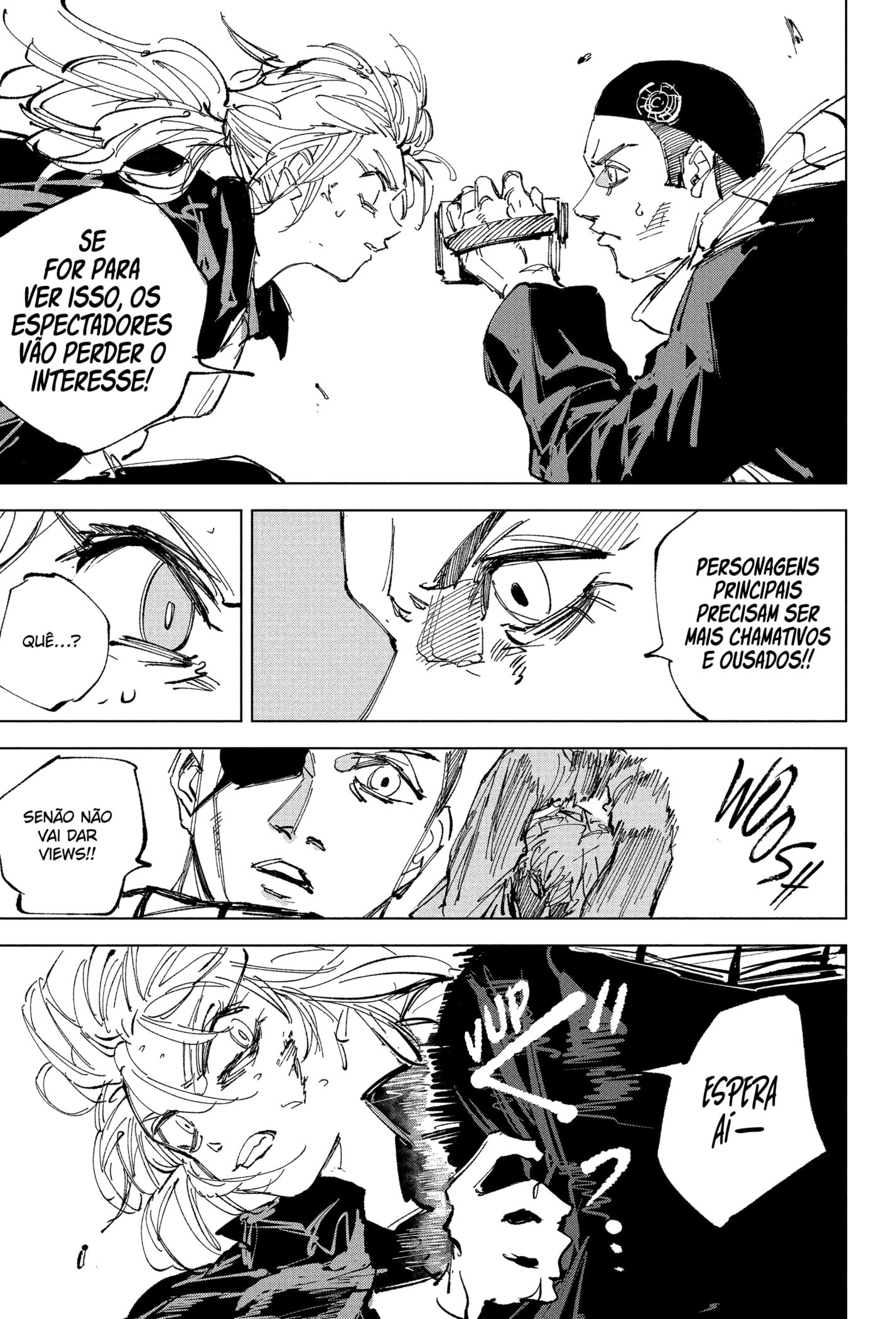 Read Sakamoto Days Português Manga Online