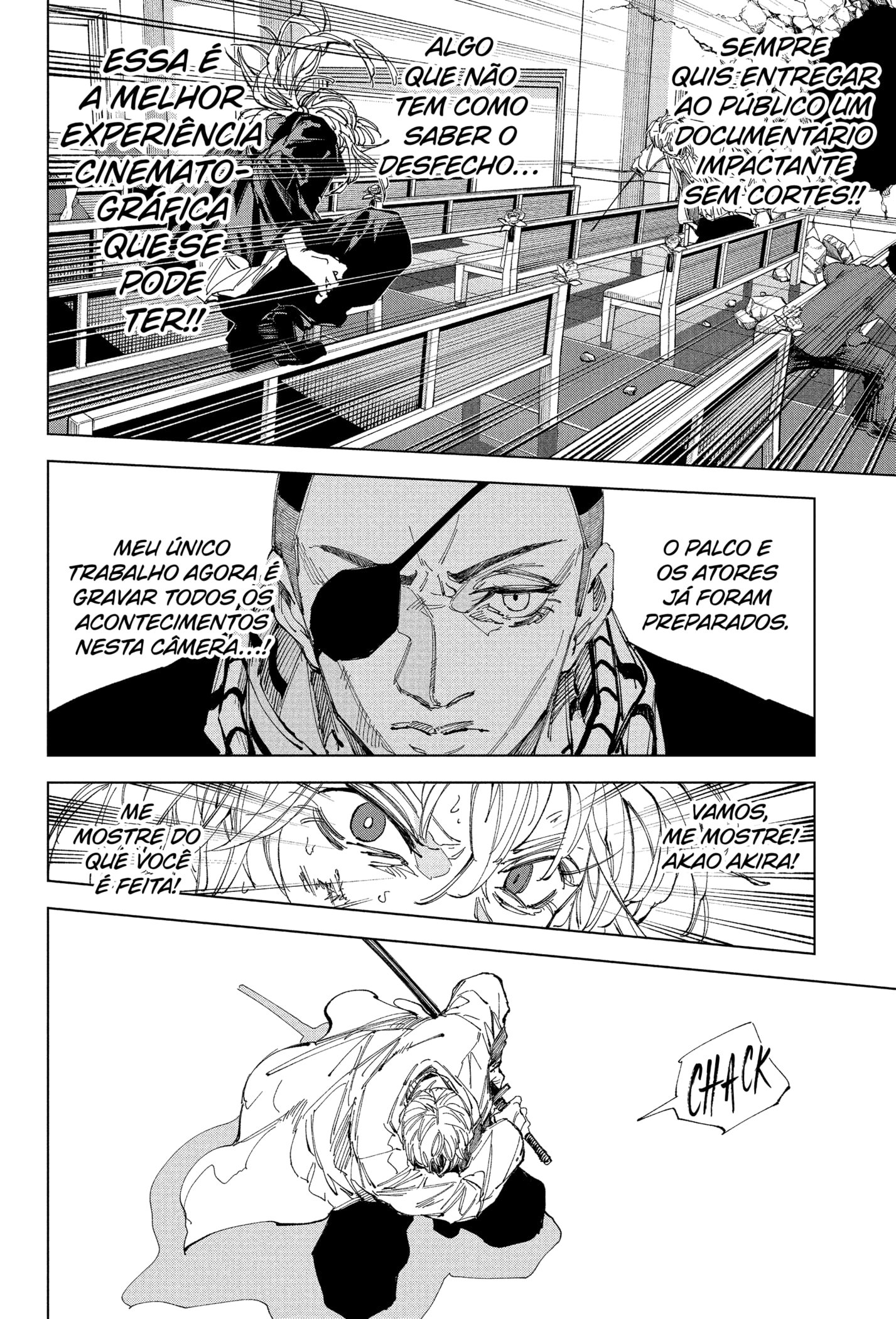 Read Sakamoto Days Português Manga Online