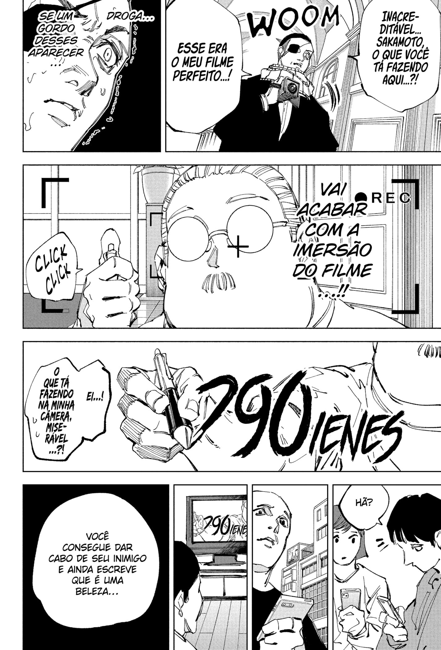 Read Sakamoto Days Português Manga Online