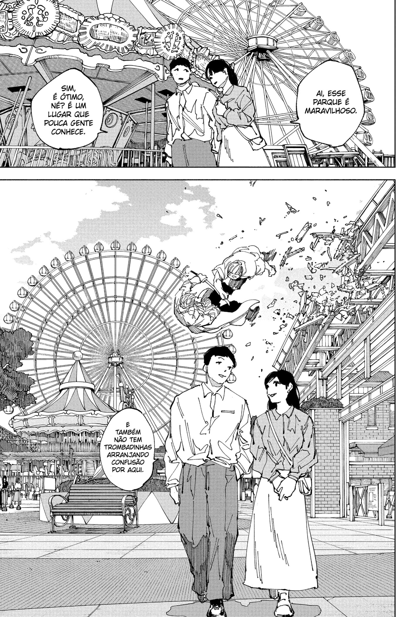 Read Sakamoto Days Português Manga Online