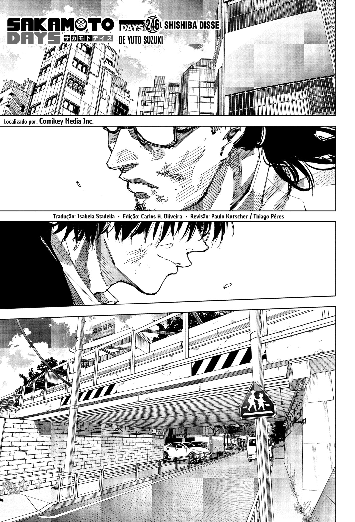 Read Sakamoto Days Português Manga Online