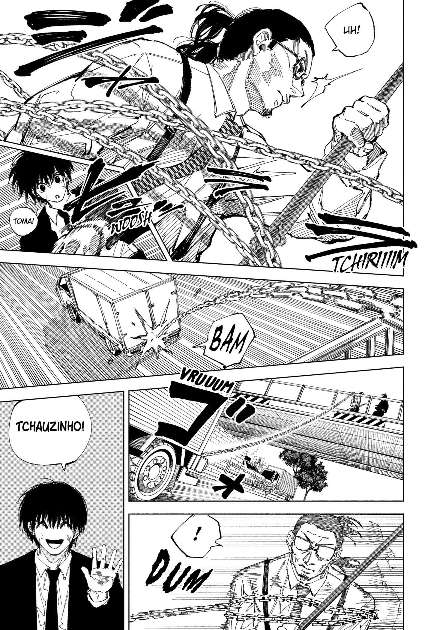 Read Sakamoto Days Português Manga Online