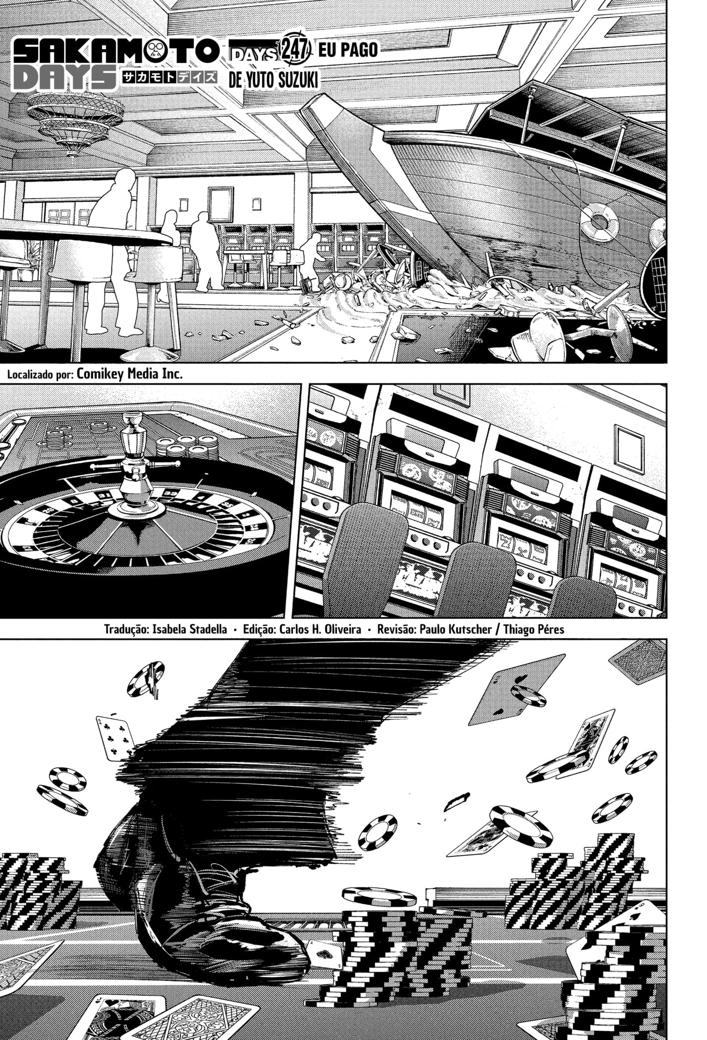 Read Sakamoto Days Português Manga Online