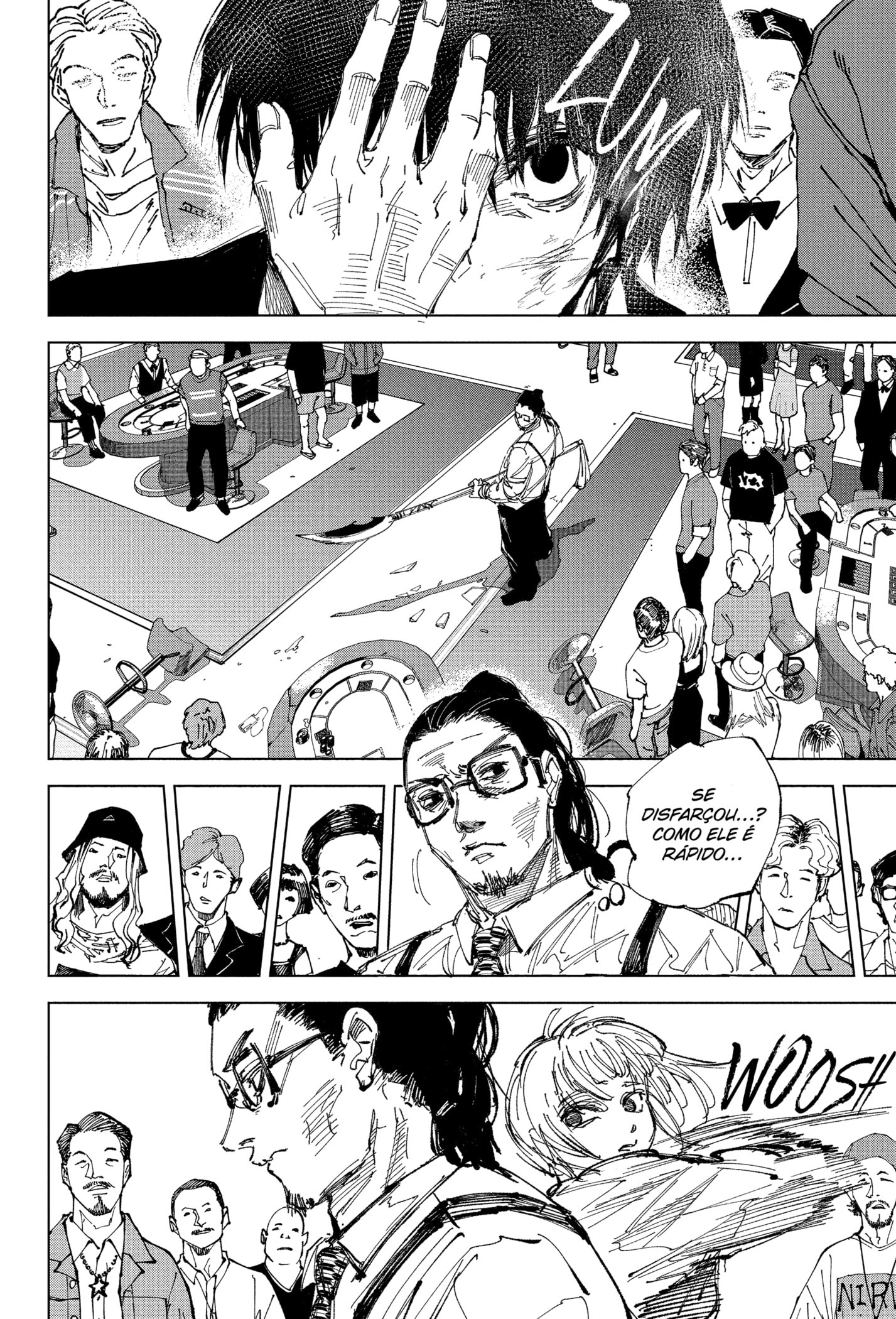 Read Sakamoto Days Português Manga Online