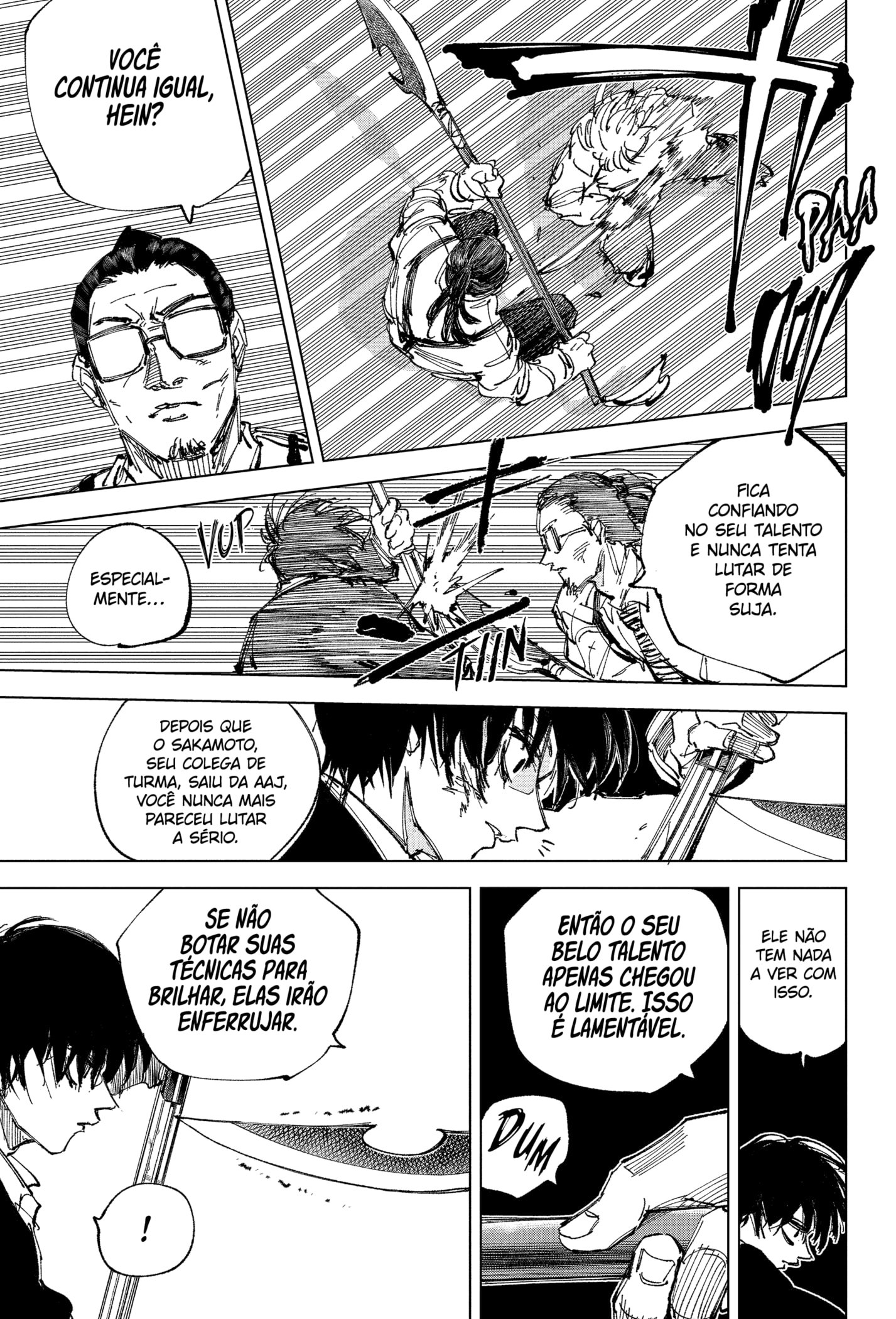 Read Sakamoto Days Português Manga Online