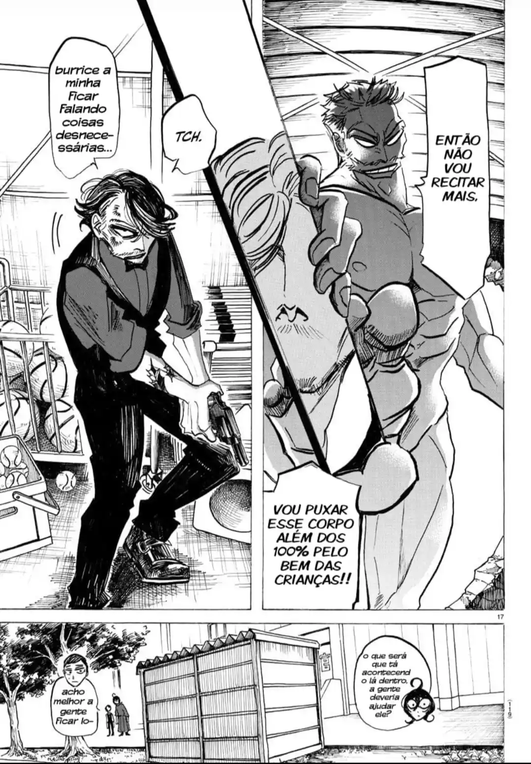 Read Sanda Português Manga Online