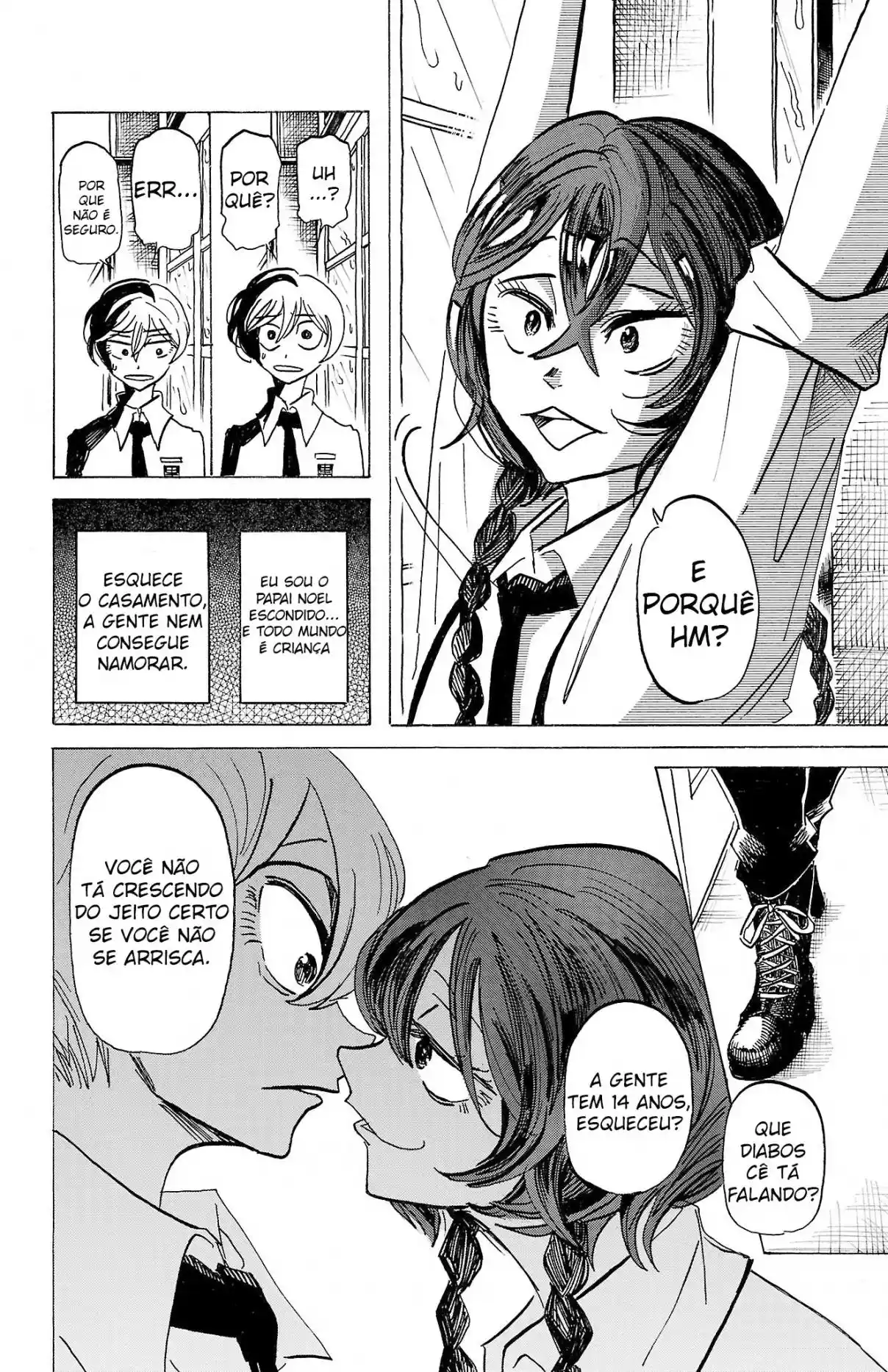 Read Sanda Português Manga Online