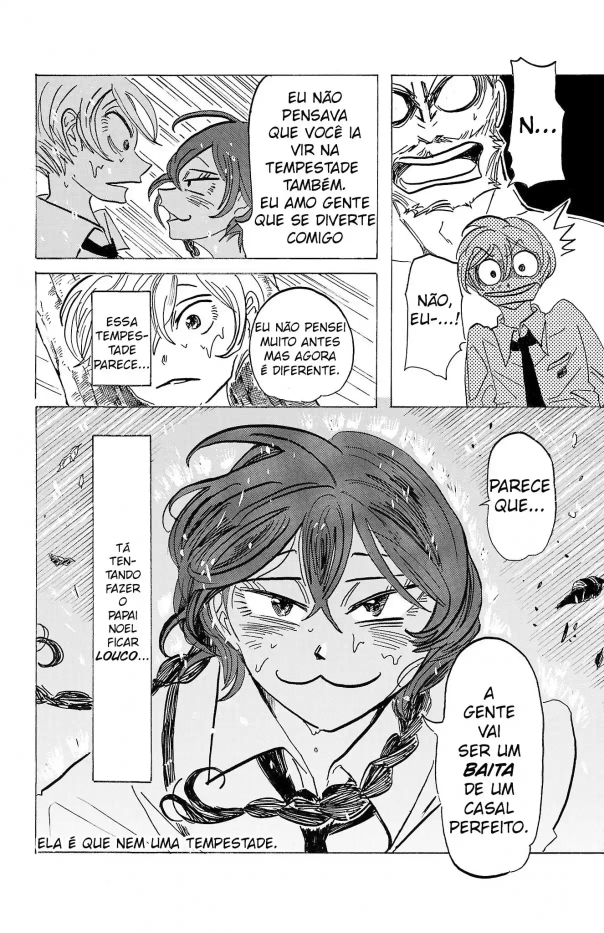 Read Sanda Português Manga Online