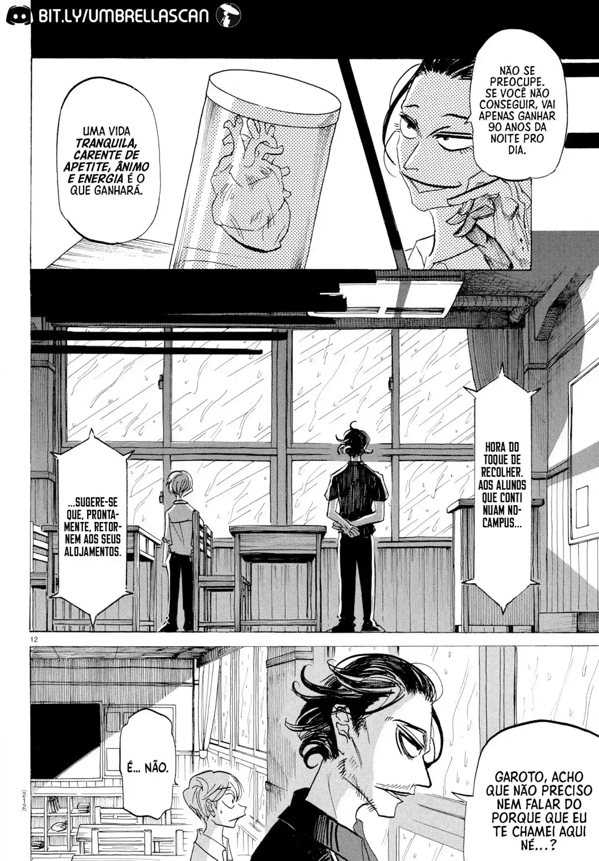 Read Sanda Português Manga Online