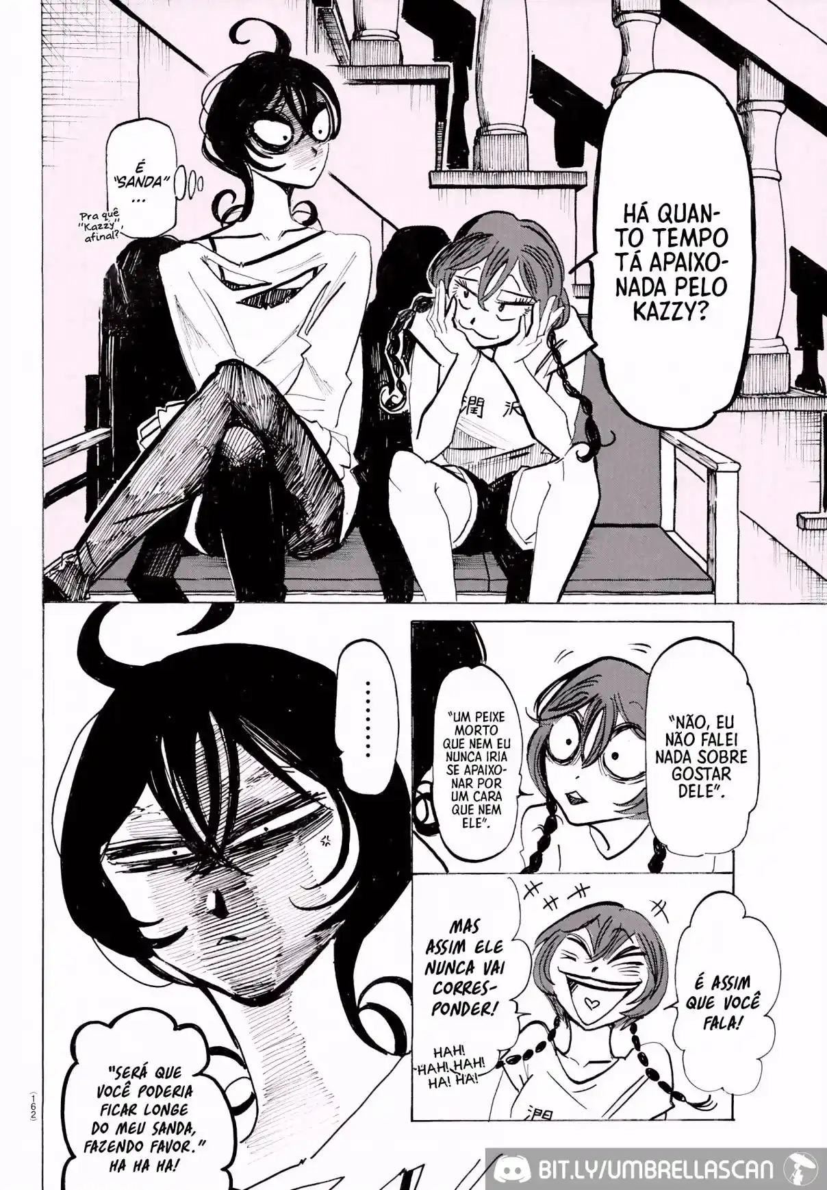 Read Sanda Português Manga Online