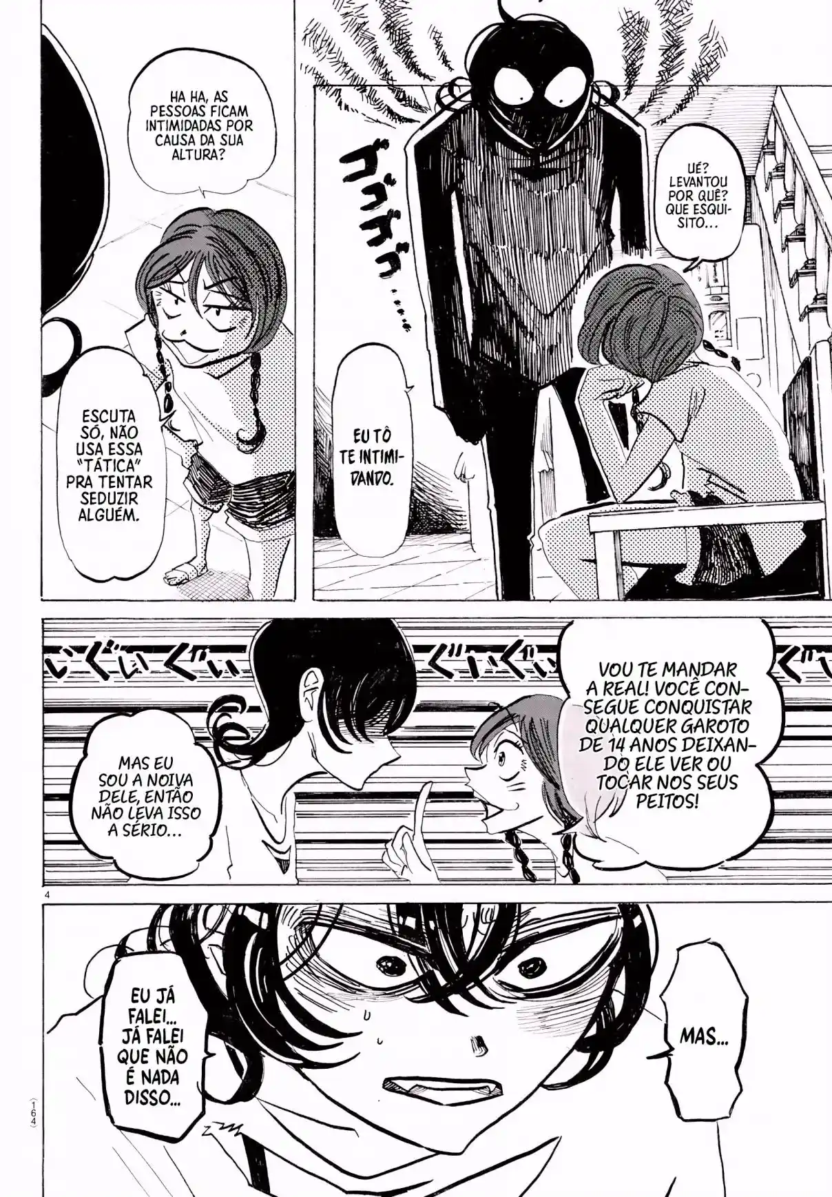 Read Sanda Português Manga Online