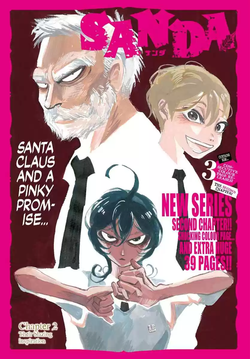 Read Sanda Português Manga Online