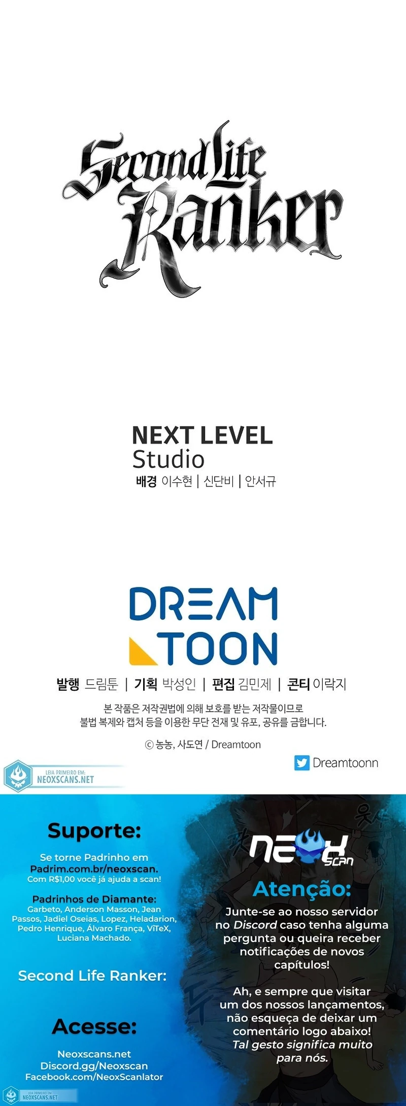 Read Second Life Ranker Português Manga Online