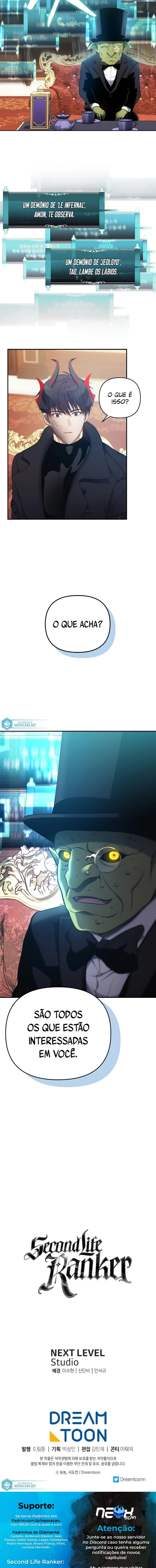 Read Second Life Ranker Português Manga Online