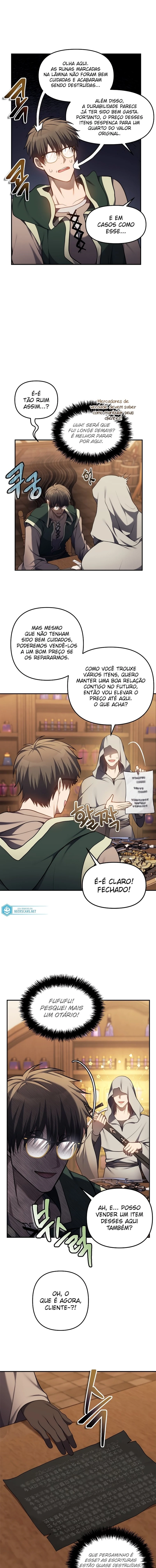 Read Second Life Ranker Português Manga Online