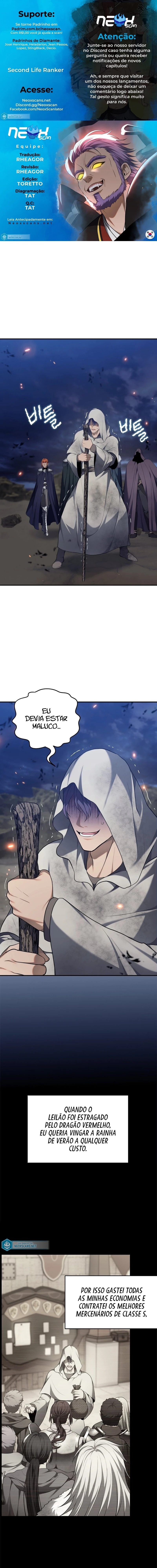 Read Second Life Ranker Português Manga Online