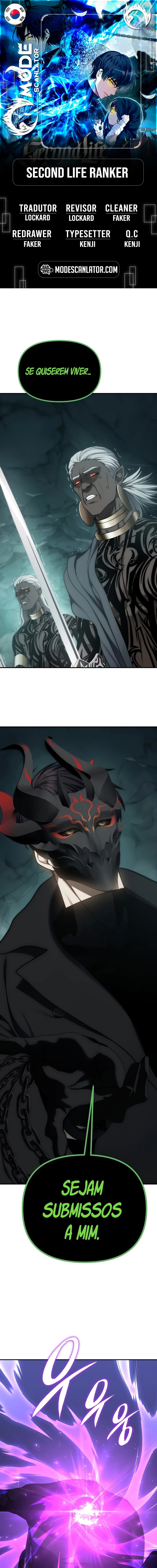 Read Second Life Ranker Português Manga Online